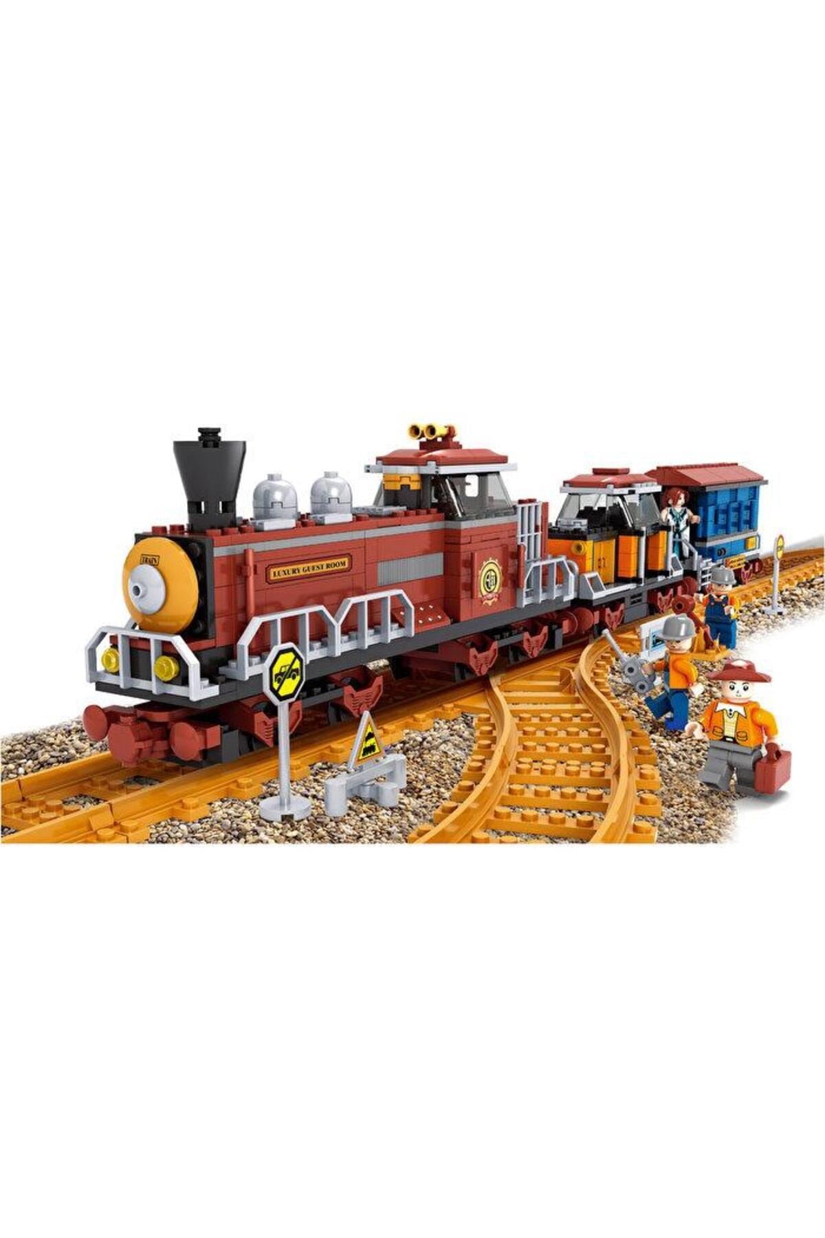 Ausini Tren 662 Parça 25710-Yapı Oyuncakları