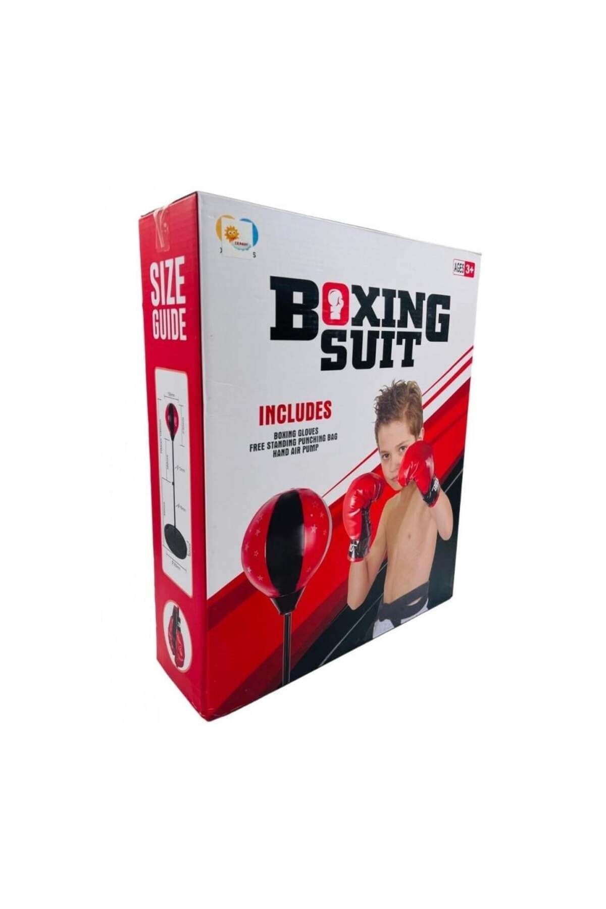 Ayaklı Boks Torbası Seti DMNTY500-1-Spor