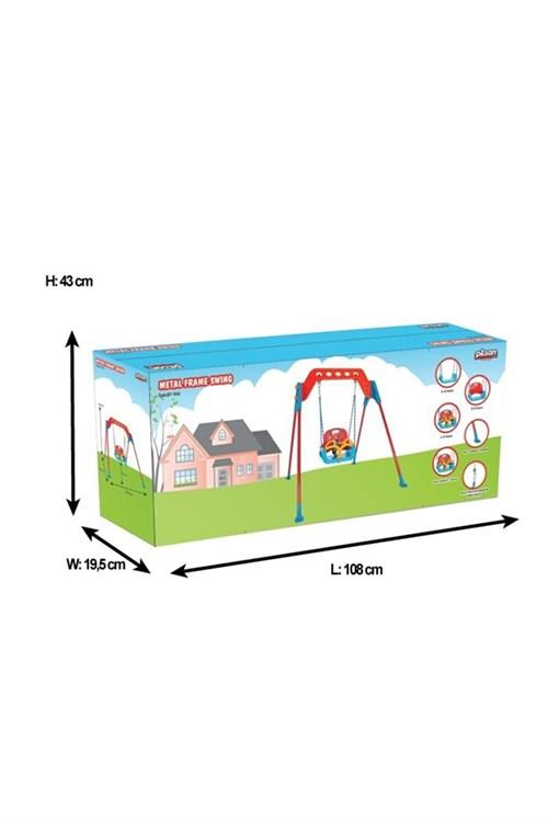 Ayaklı Zincirli Samba Salıncak-Park Bahçe Oyuncakları