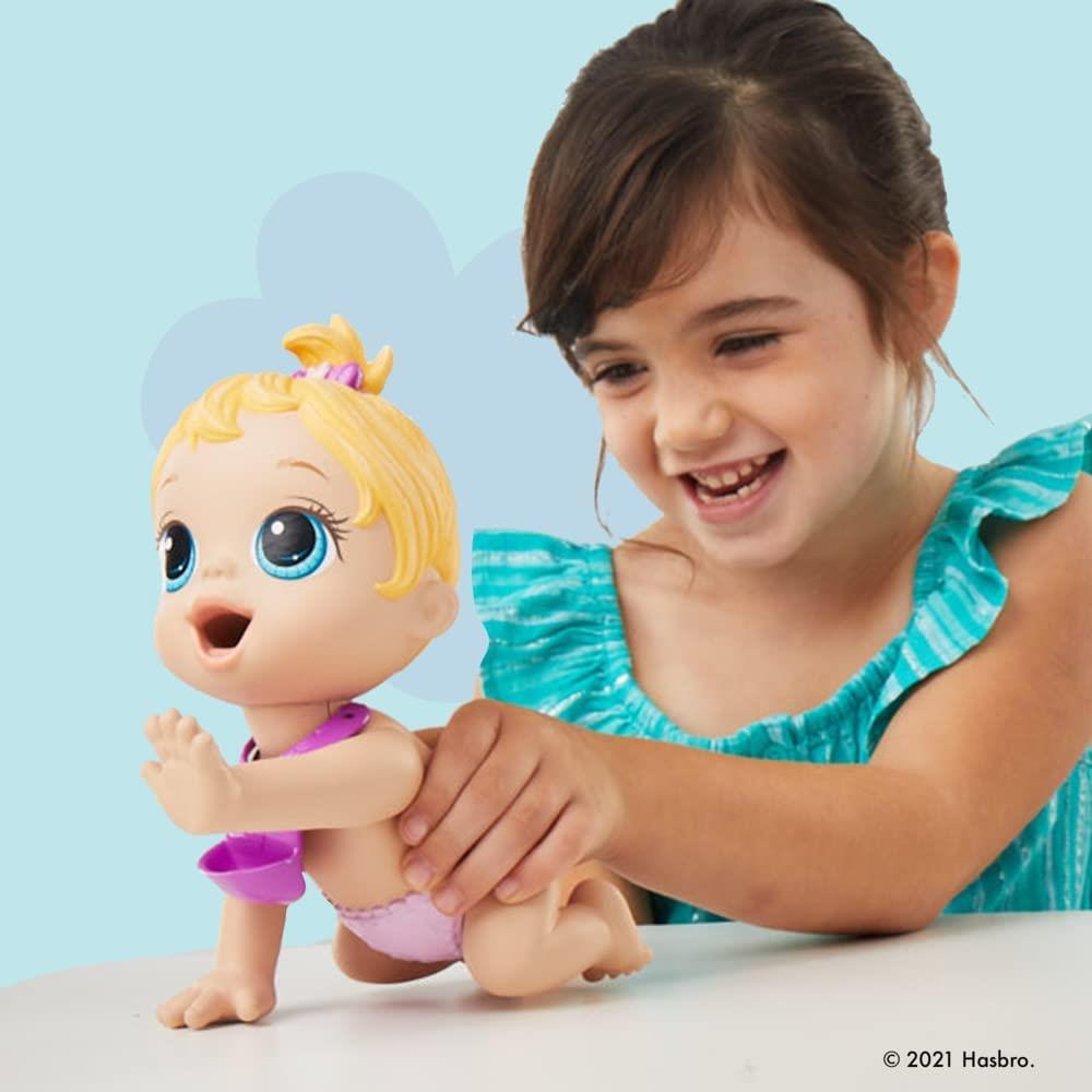 Baby Alive Bebeğimle Mama Eğlencesi F2617-Oyuncak Bebekler