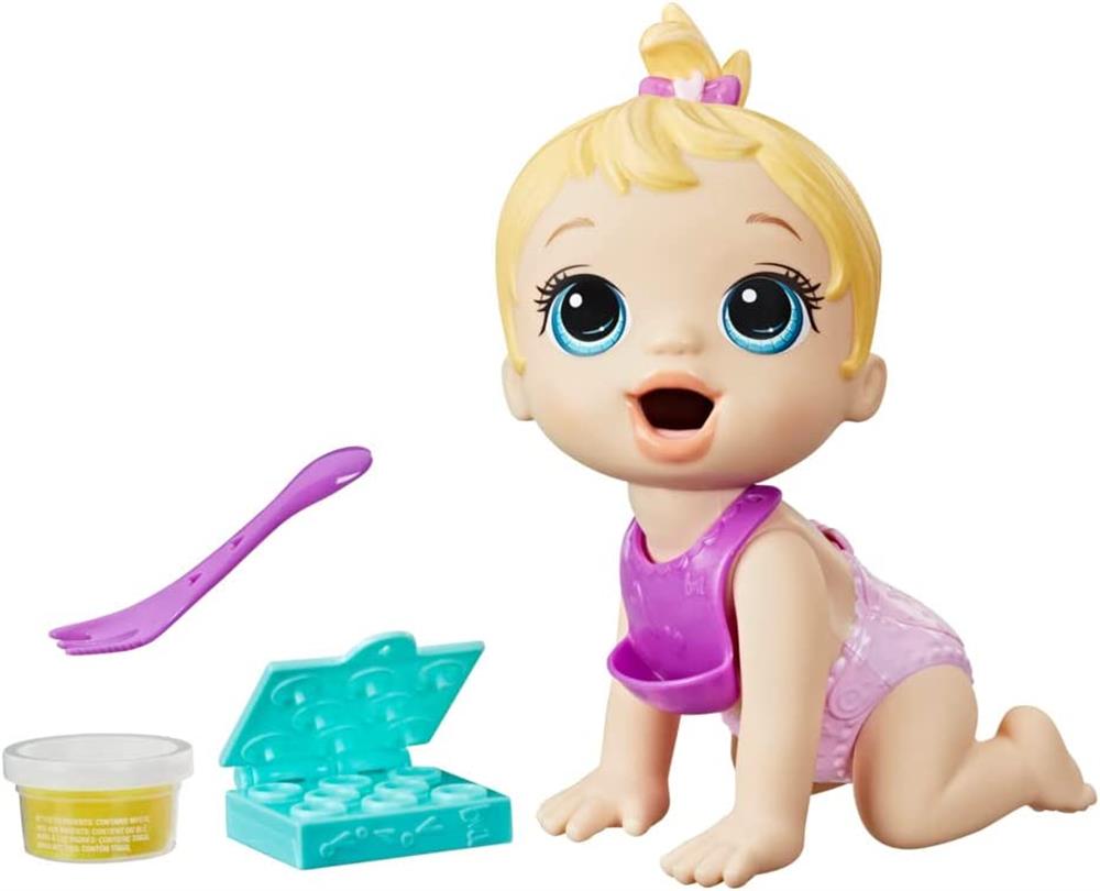 Baby Alive Bebeğimle Mama Eğlencesi F2617-Oyuncak Bebekler