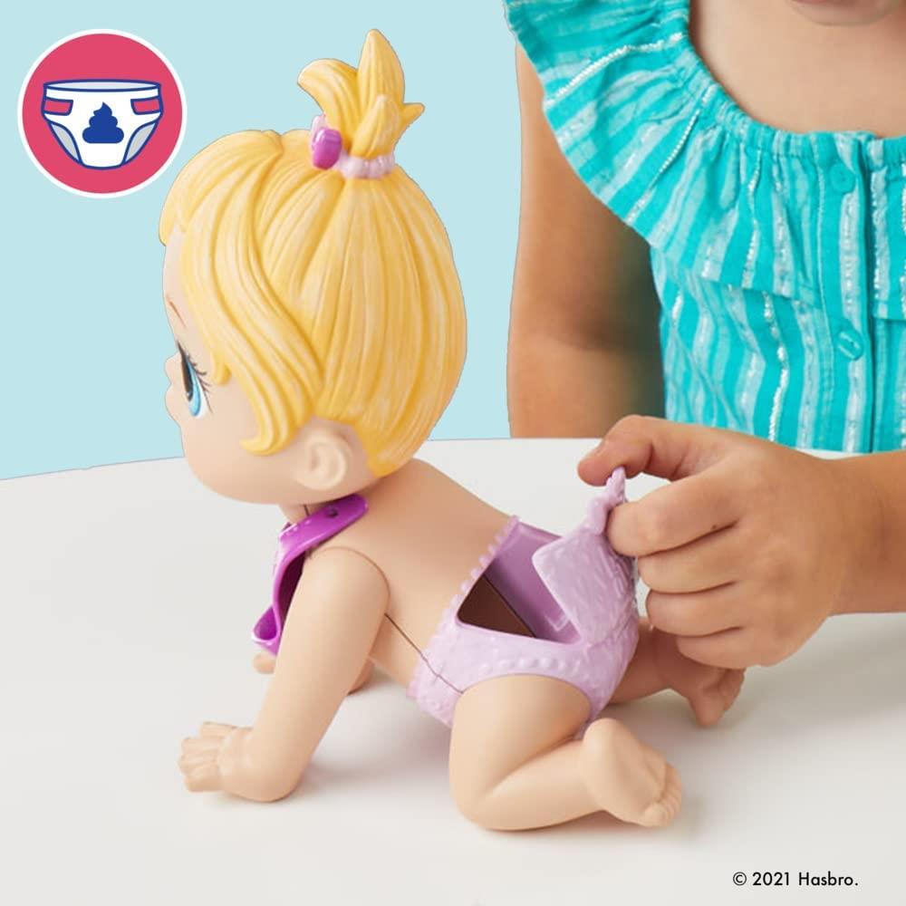 Baby Alive Bebeğimle Mama Eğlencesi F2617-Oyuncak Bebekler