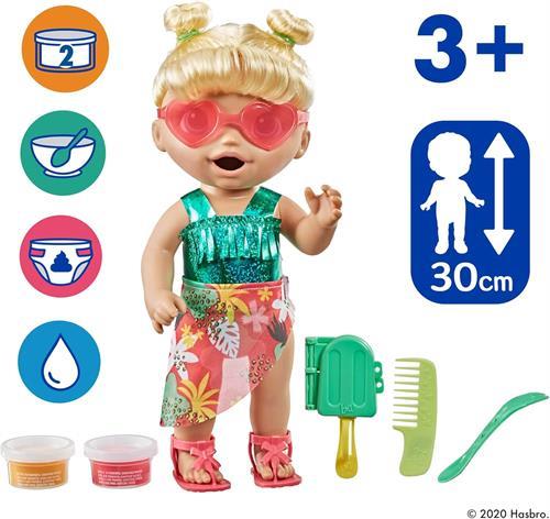 Baby Alive Bebeğimle Yaz Eğlencesi Sarışın F1680-Oyuncak Bebekler