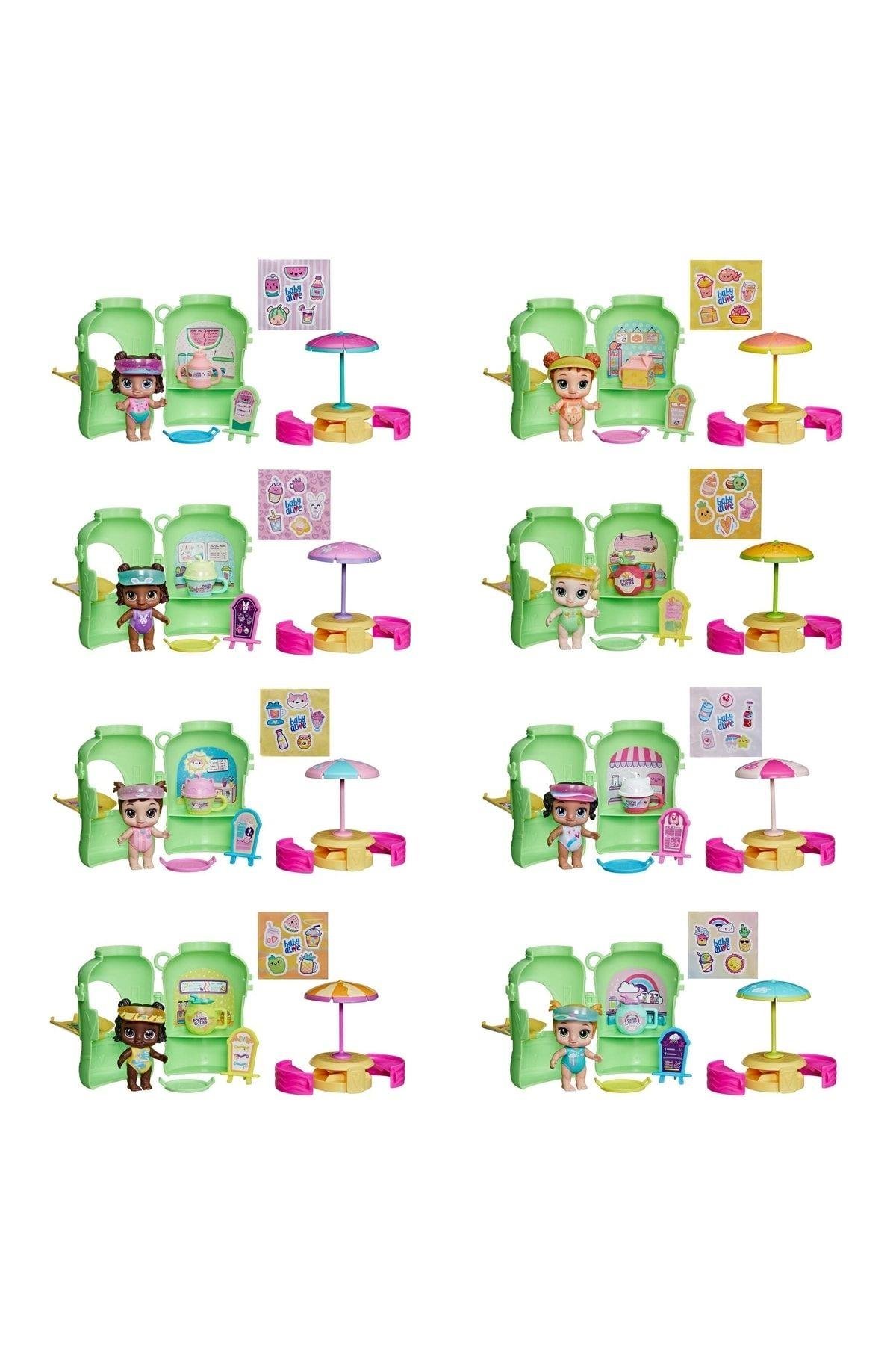 Baby Alive Foodie Cuties Sürpriz Matara - F6970-Oyuncak Bebekler