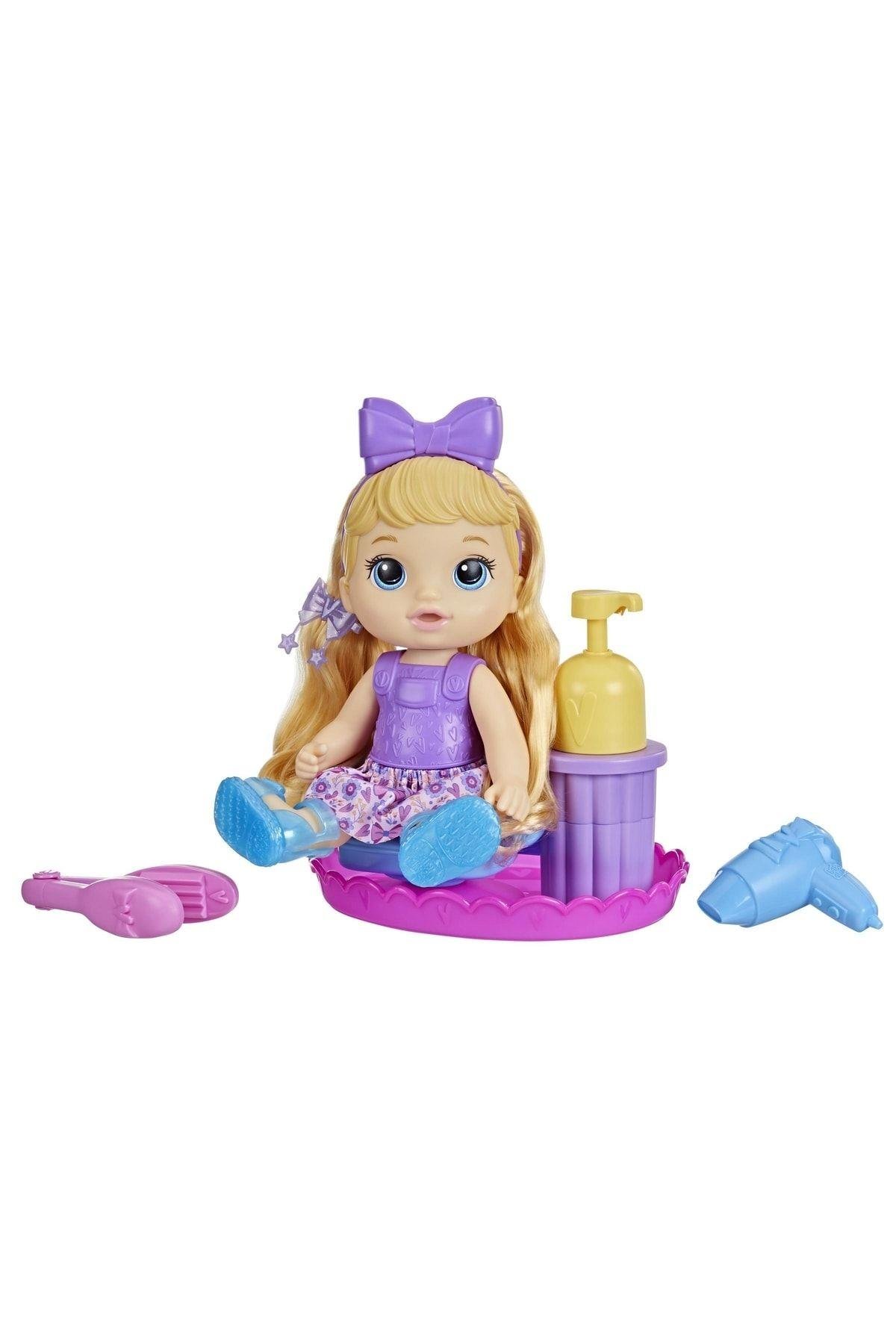 Baby Alive Köpüklü Saç Tasarımı Eğlencesi - F5112-Oyuncak Bebekler