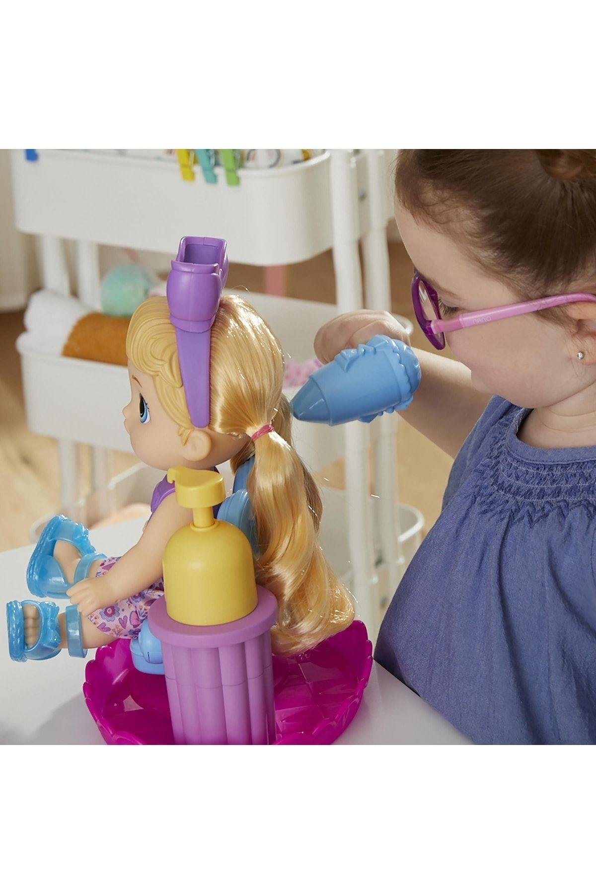 Baby Alive Köpüklü Saç Tasarımı Eğlencesi - F5112-Oyuncak Bebekler