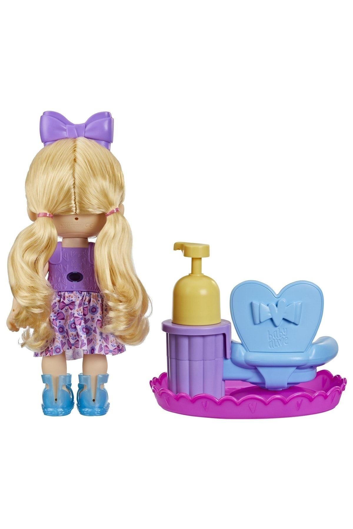 Baby Alive Köpüklü Saç Tasarımı Eğlencesi - F5112-Oyuncak Bebekler