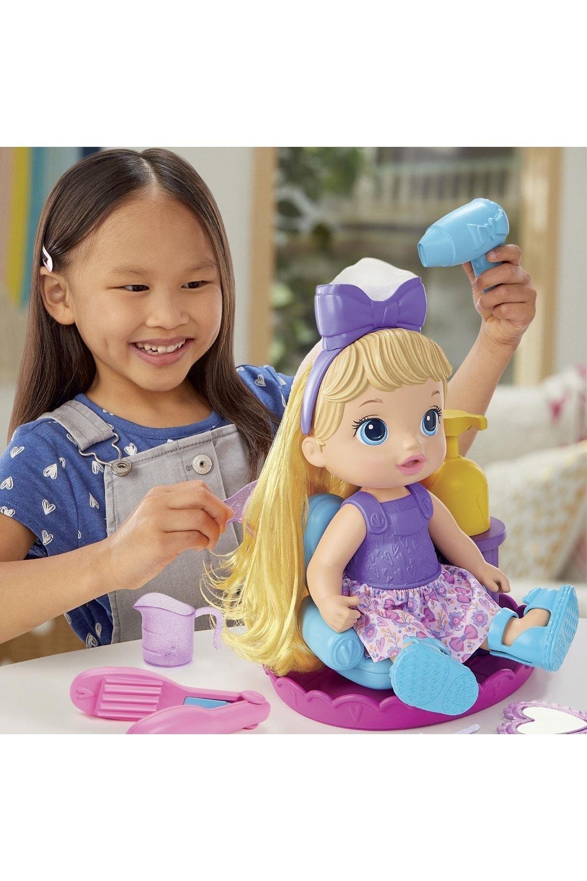 Baby Alive Köpüklü Saç Tasarımı Eğlencesi - F5112-Oyuncak Bebekler