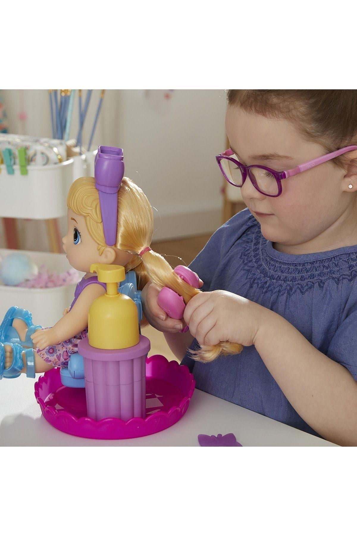 Baby Alive Köpüklü Saç Tasarımı Eğlencesi - F5112-Oyuncak Bebekler