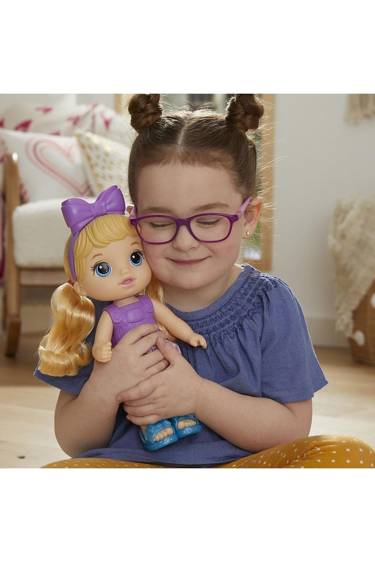 Baby Alive Köpüklü Saç Tasarımı Eğlencesi - F5112-Oyuncak Bebekler