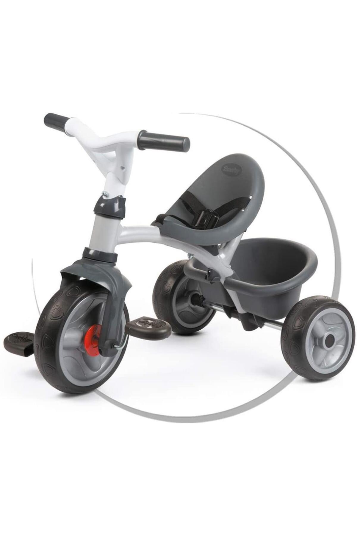 Baby Driver Comfort 3'ü1 Arada Bisiklet Seti - Gri 741502-Bisiklet