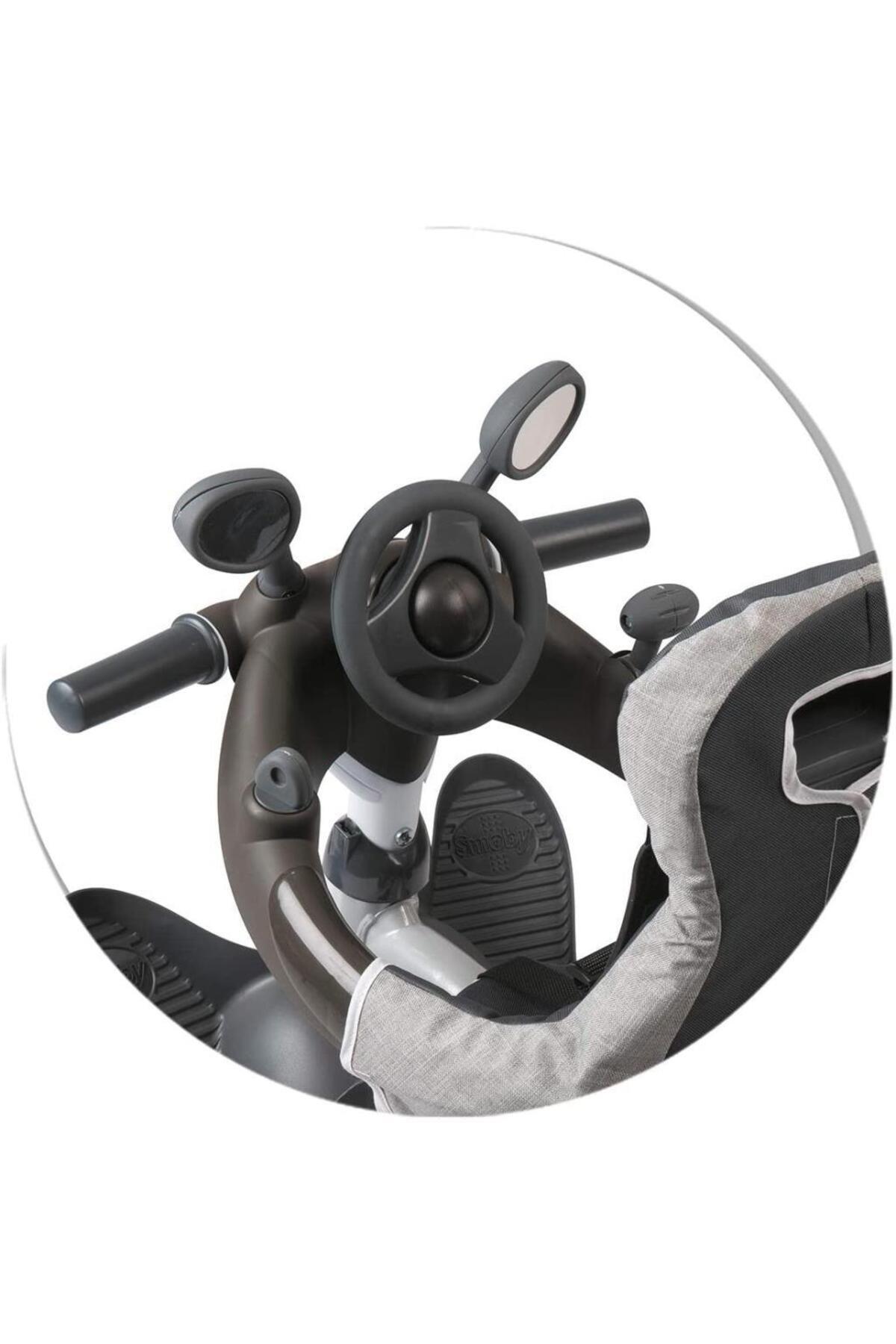 Baby Driver Comfort 3'ü1 Arada Bisiklet Seti - Gri 741502-Bisiklet