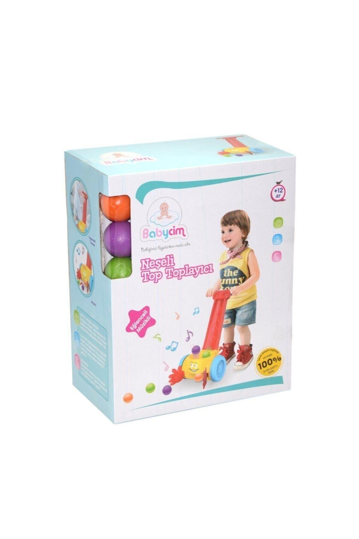 BABYCİM Kutulu Neşeli Top Toplayıcı-Eğitici Oyuncak