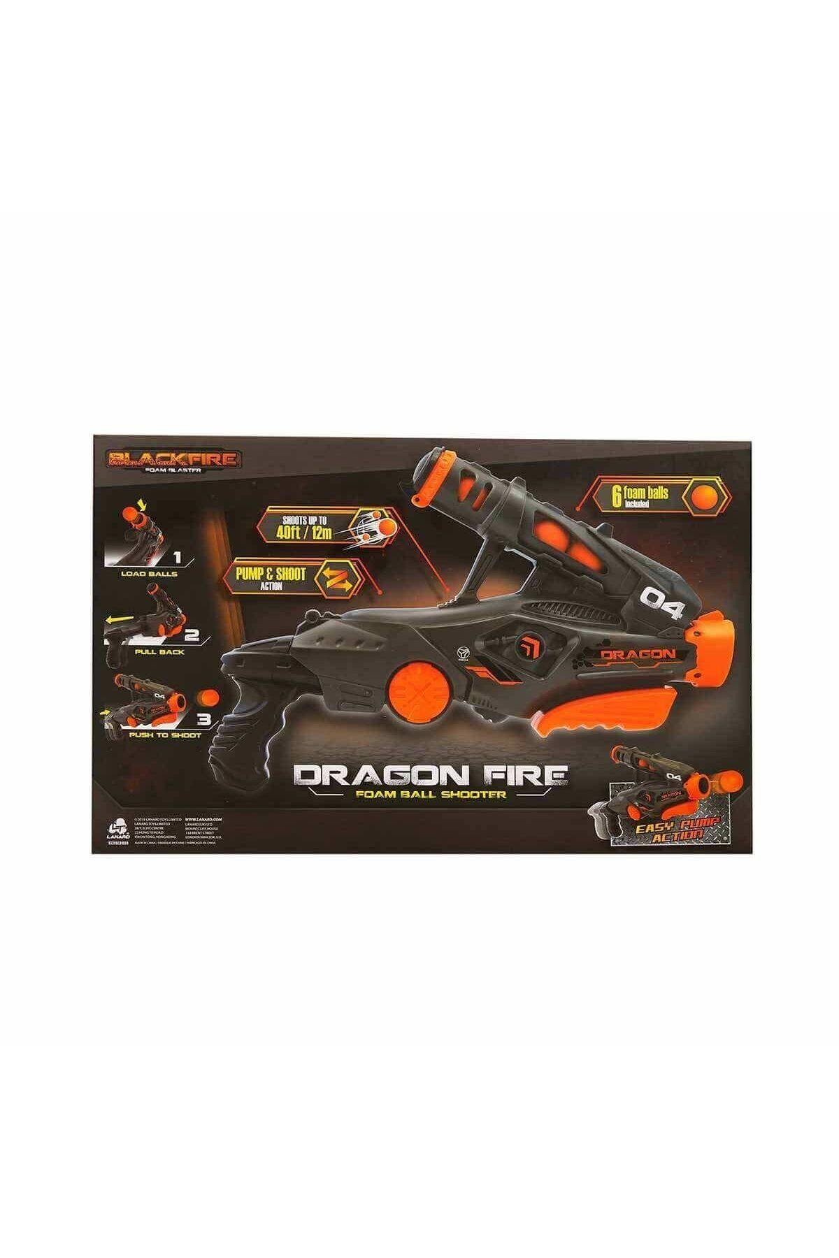 Ballist X Dragon Fire Top Atan Silah Snm-91831-Oyuncak Silahlar