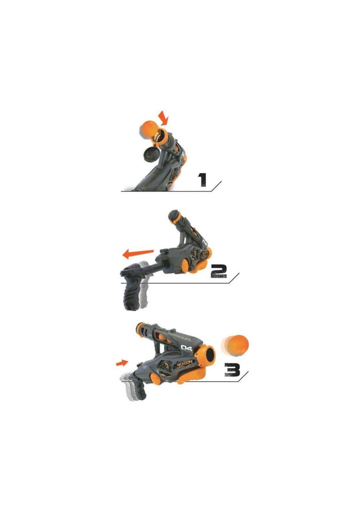 Ballist X Dragon Fire Top Atan Silah Snm-91831-Oyuncak Silahlar