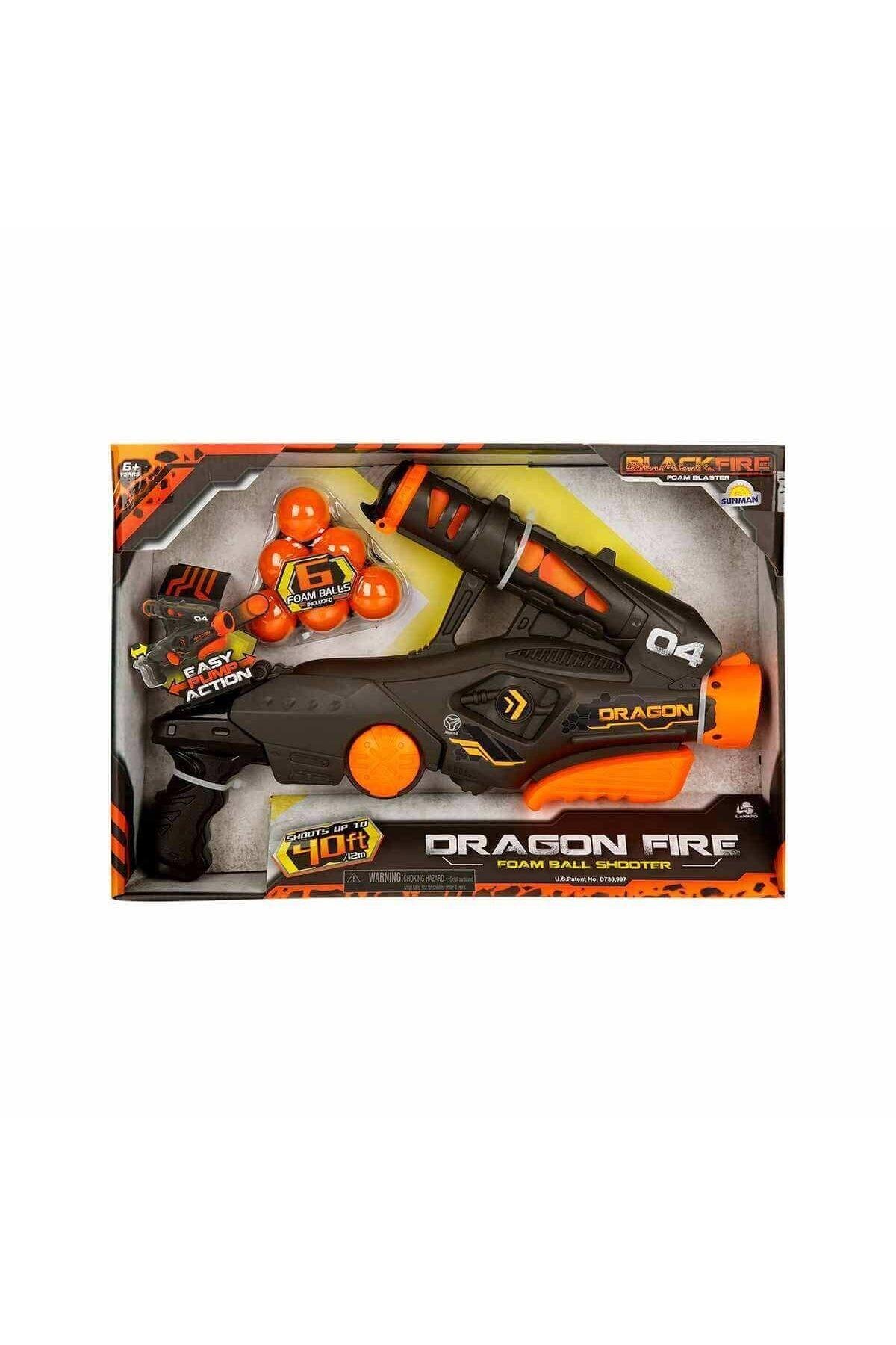 Ballist X Dragon Fire Top Atan Silah Snm-91831-Oyuncak Silahlar