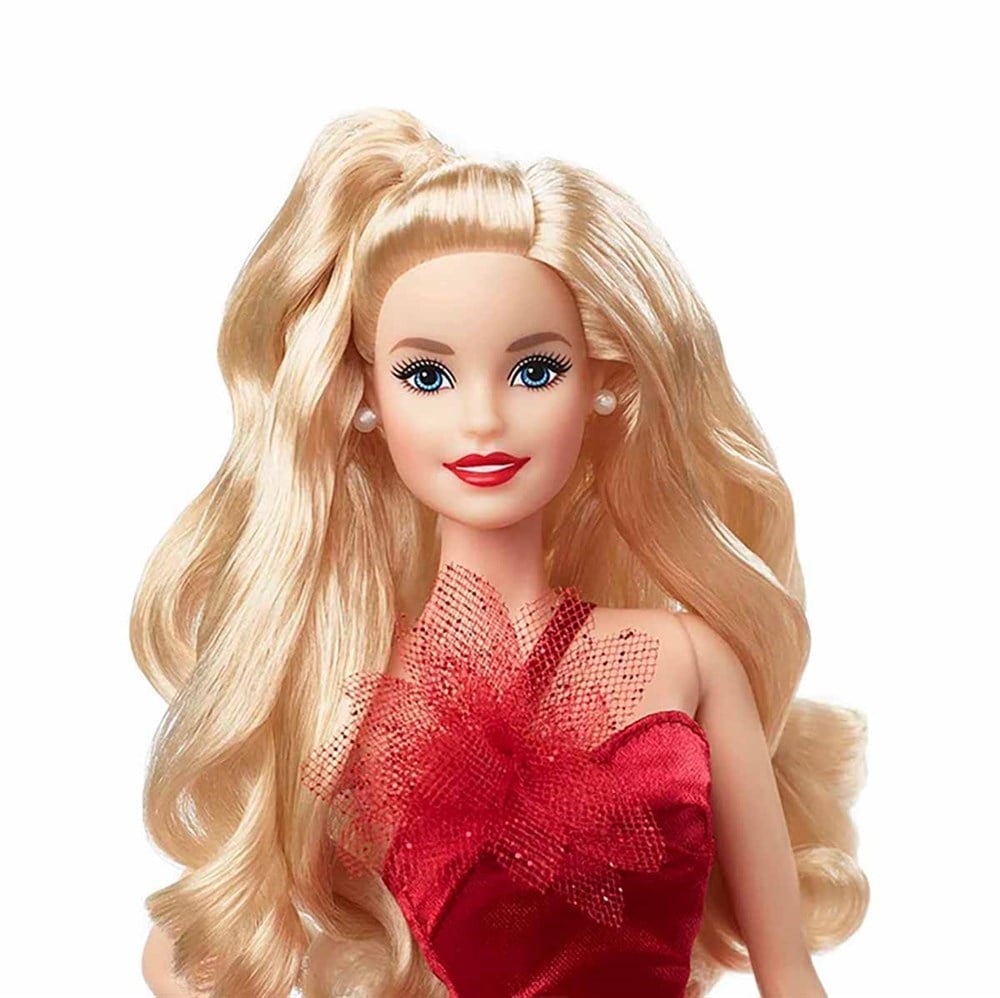 Barbie 2022 Mutlu Yıllar Bebeği HBY03-Oyuncak Bebekler