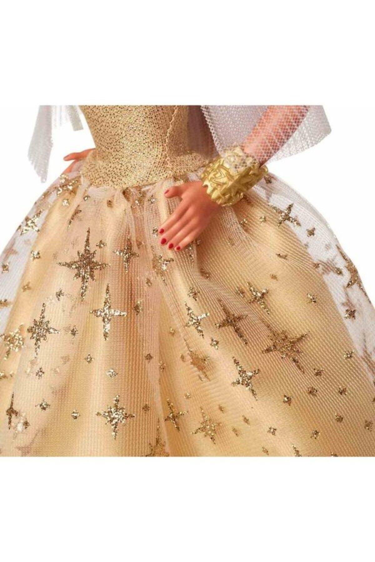 Barbie 2023 Mutlu Yıl.B.-Kumral HJX06-Oyuncak Bebekler