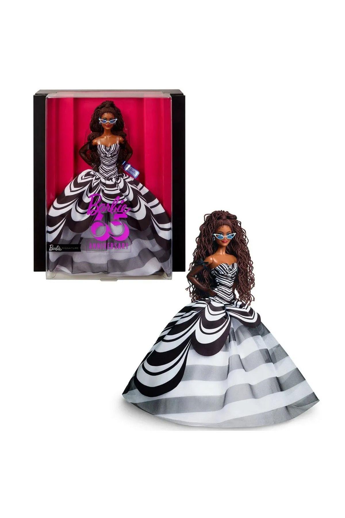 Barbie 65.Yıl Özel Koleksiyon Bebeği - Esmer-Oyuncak Bebekler