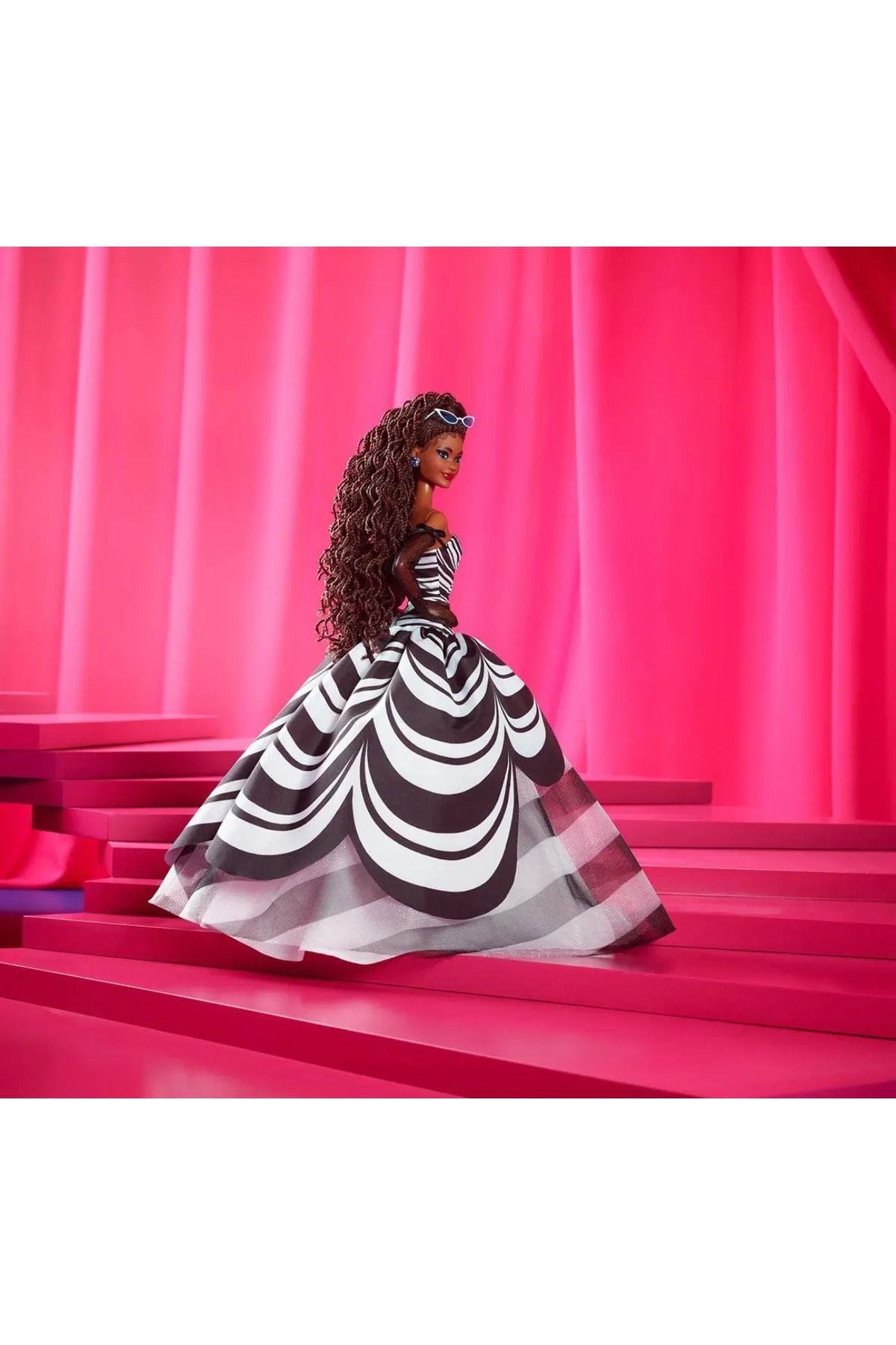 Barbie 65.Yıl Özel Koleksiyon Bebeği - Esmer-Oyuncak Bebekler