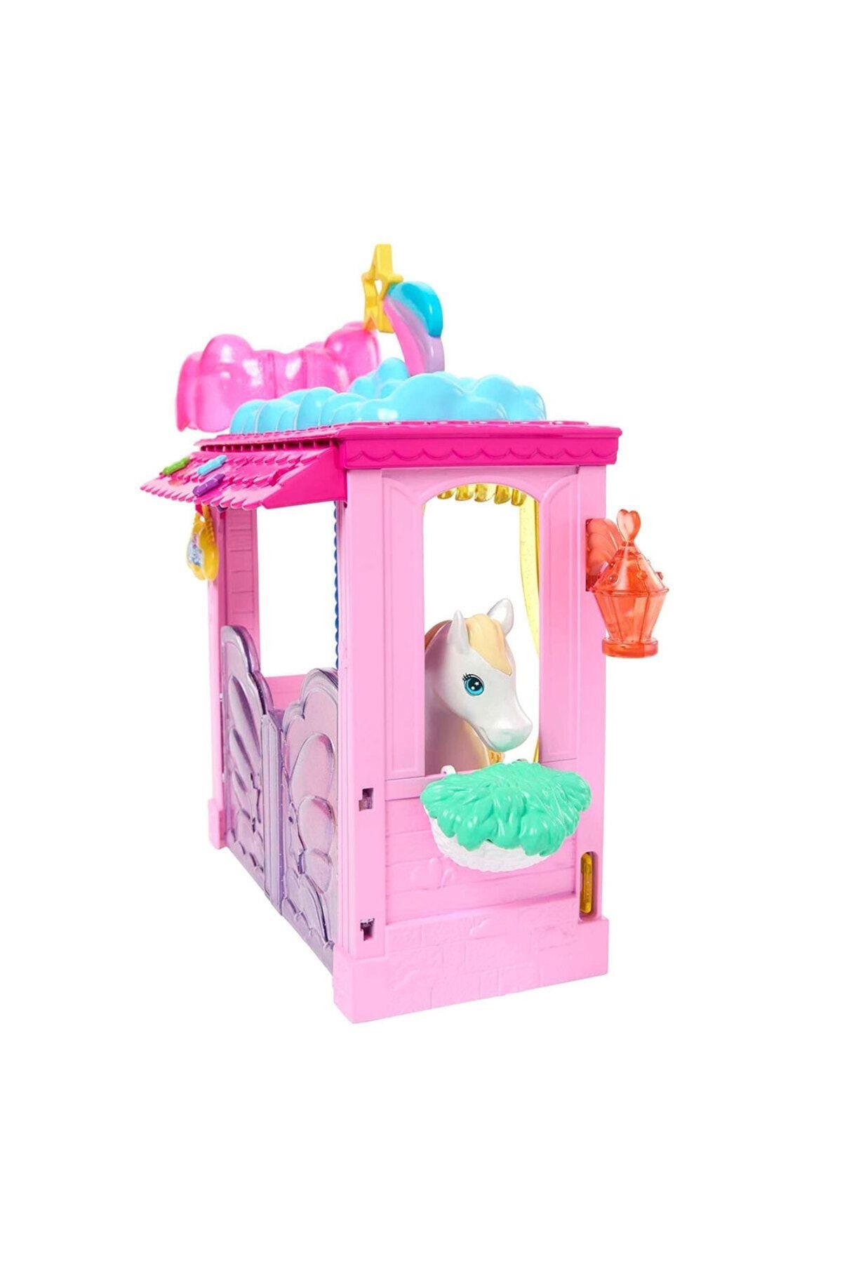 Barbie A Touch Of Magic Chelsea ve Pegasus Oyun Seti HNT67-Oyuncak Bebekler