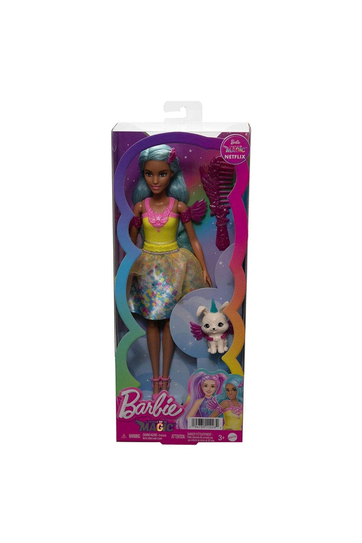 Barbie A Touch Of Magic Karakter Bebekler HLC34-HLC36-Oyuncak Bebekler