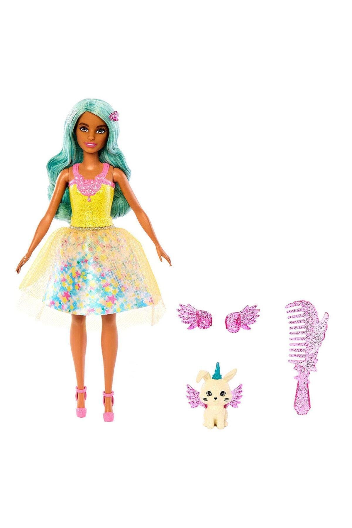 Barbie A Touch Of Magic Karakter Bebekler HLC34-HLC36-Oyuncak Bebekler