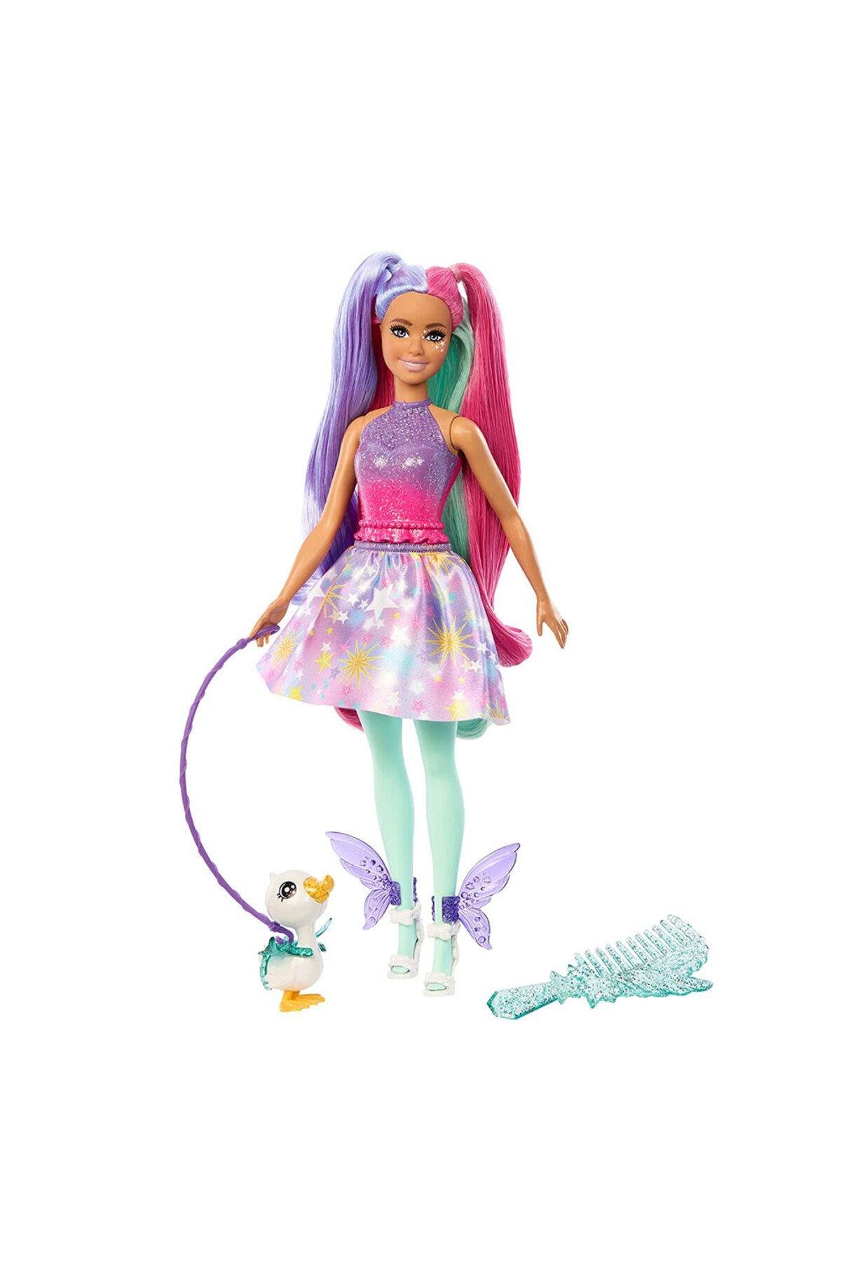 Barbie A Touch Of Magic Karakter Bebekler HLC34-HLC35-Oyuncak Bebekler