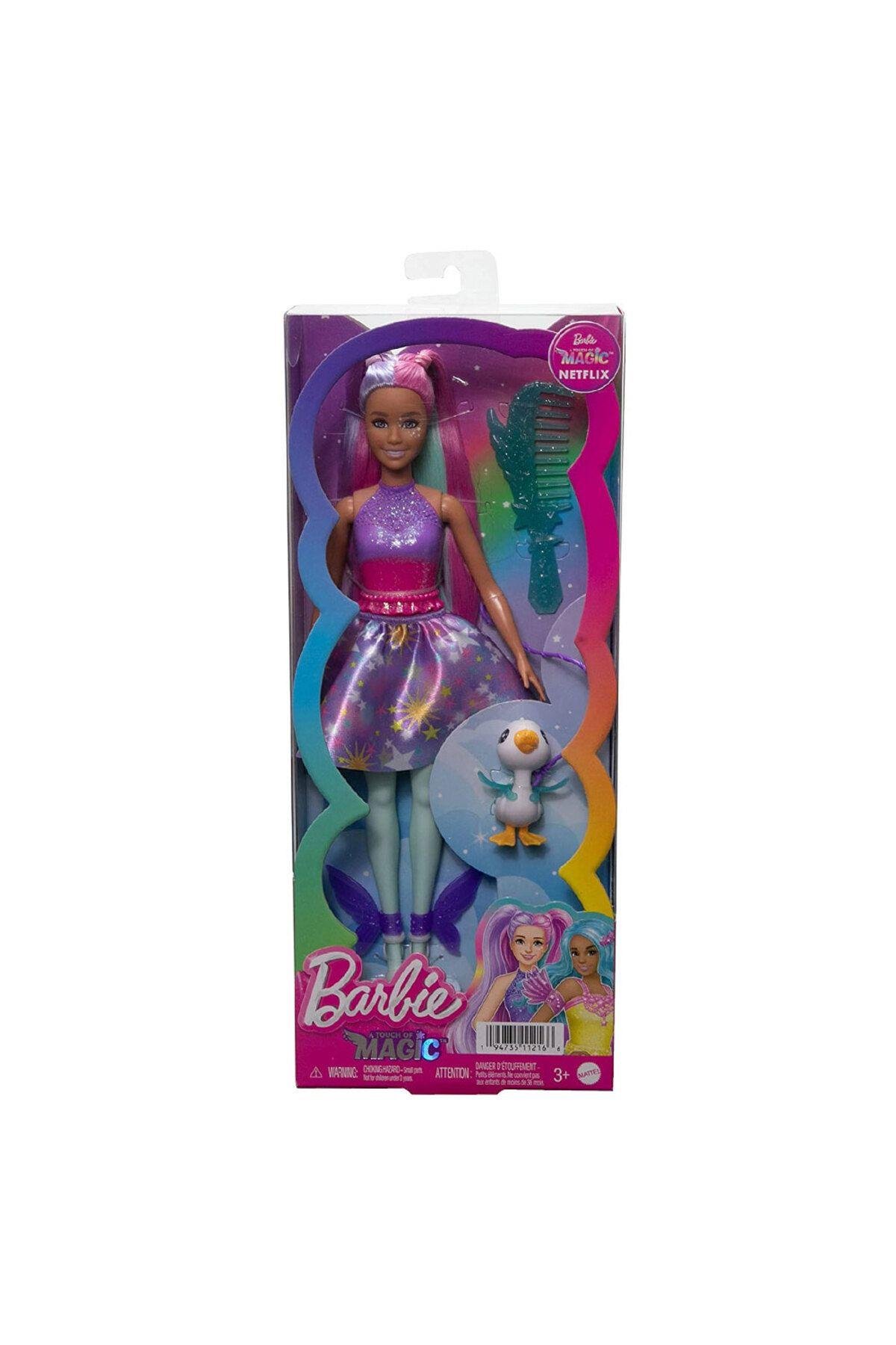 Barbie A Touch Of Magic Karakter Bebekler HLC34-HLC35-Oyuncak Bebekler