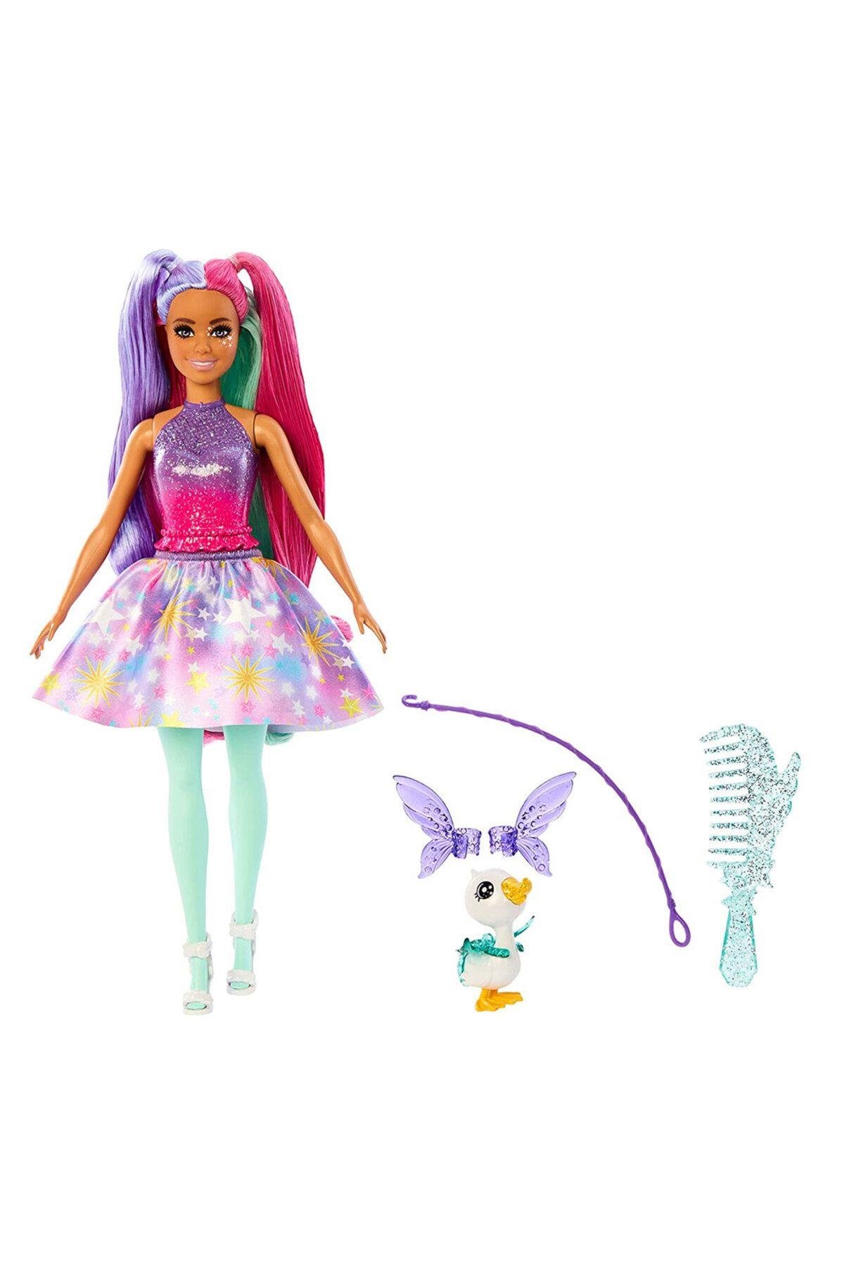 Barbie A Touch Of Magic Karakter Bebekler HLC34-HLC35-Oyuncak Bebekler