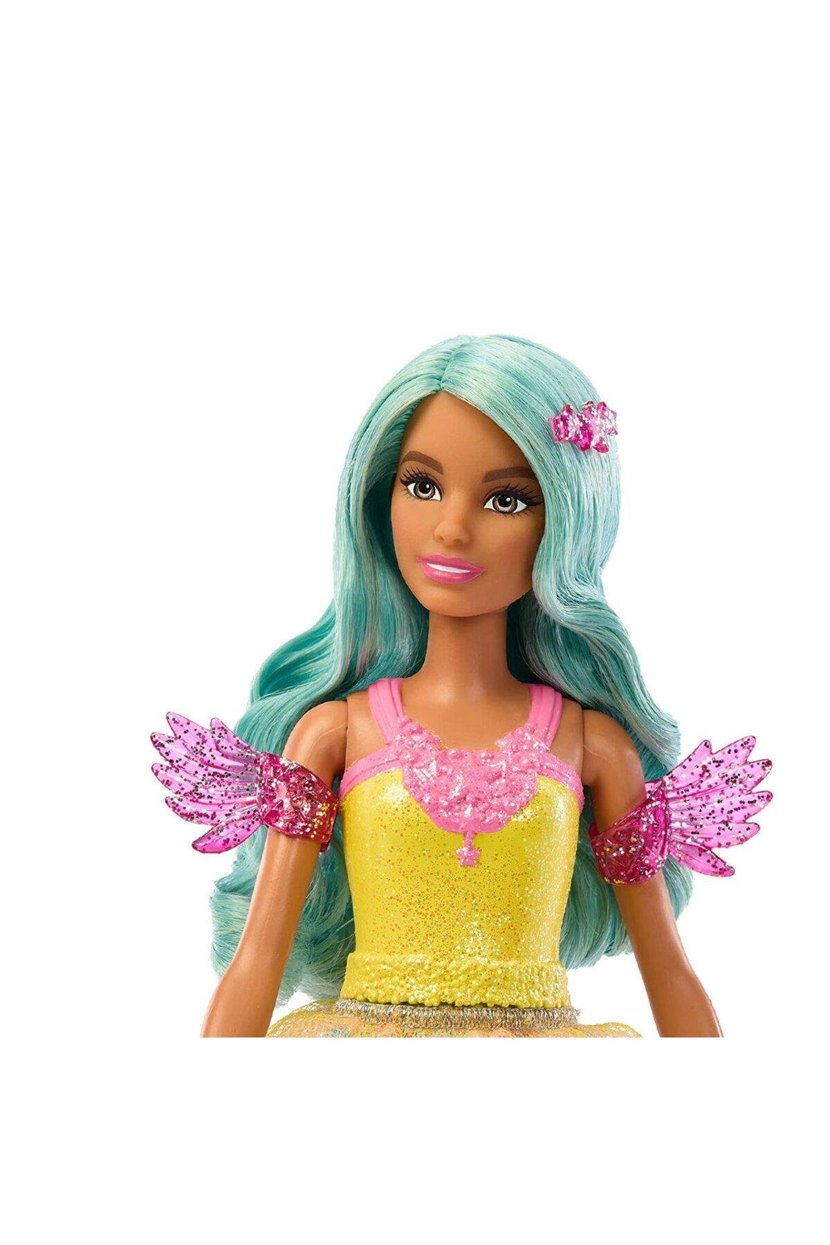 Barbie A Touch Of Magic Karakter Bebekler HLC34-HLC36-Oyuncak Bebekler