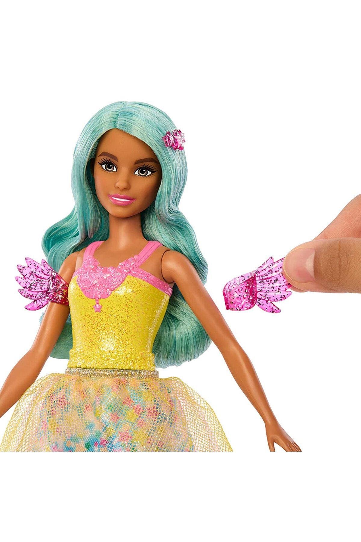 Barbie A Touch Of Magic Karakter Bebekler HLC34-HLC36-Oyuncak Bebekler