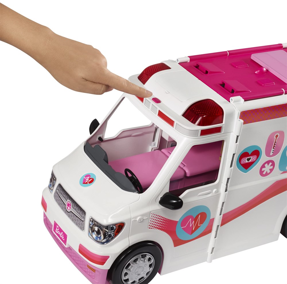 Barbie Ambulansı FRM19-Oyuncak Bebekler