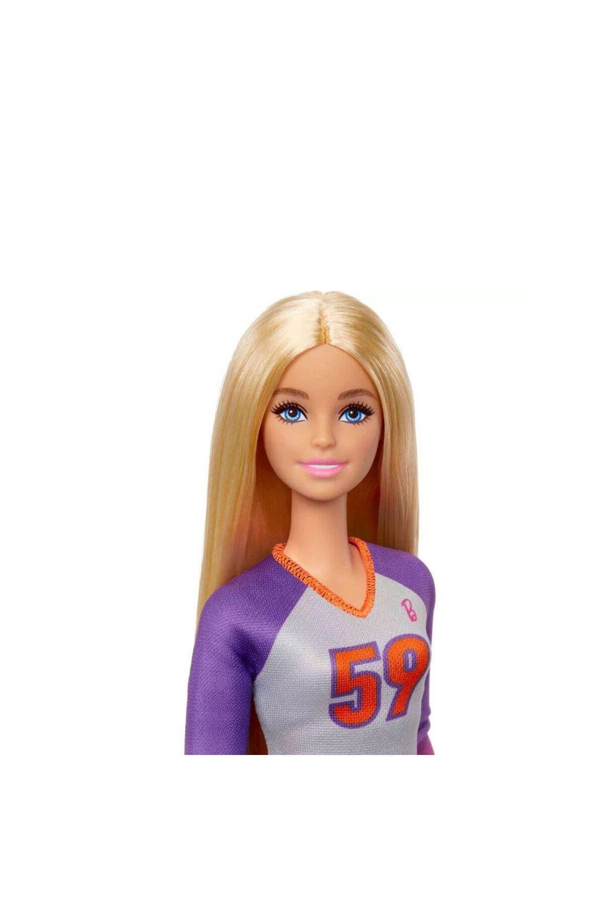 Barbie Articulated Sports Doll Volleyball HKT71-HKT72-Oyuncak Bebekler