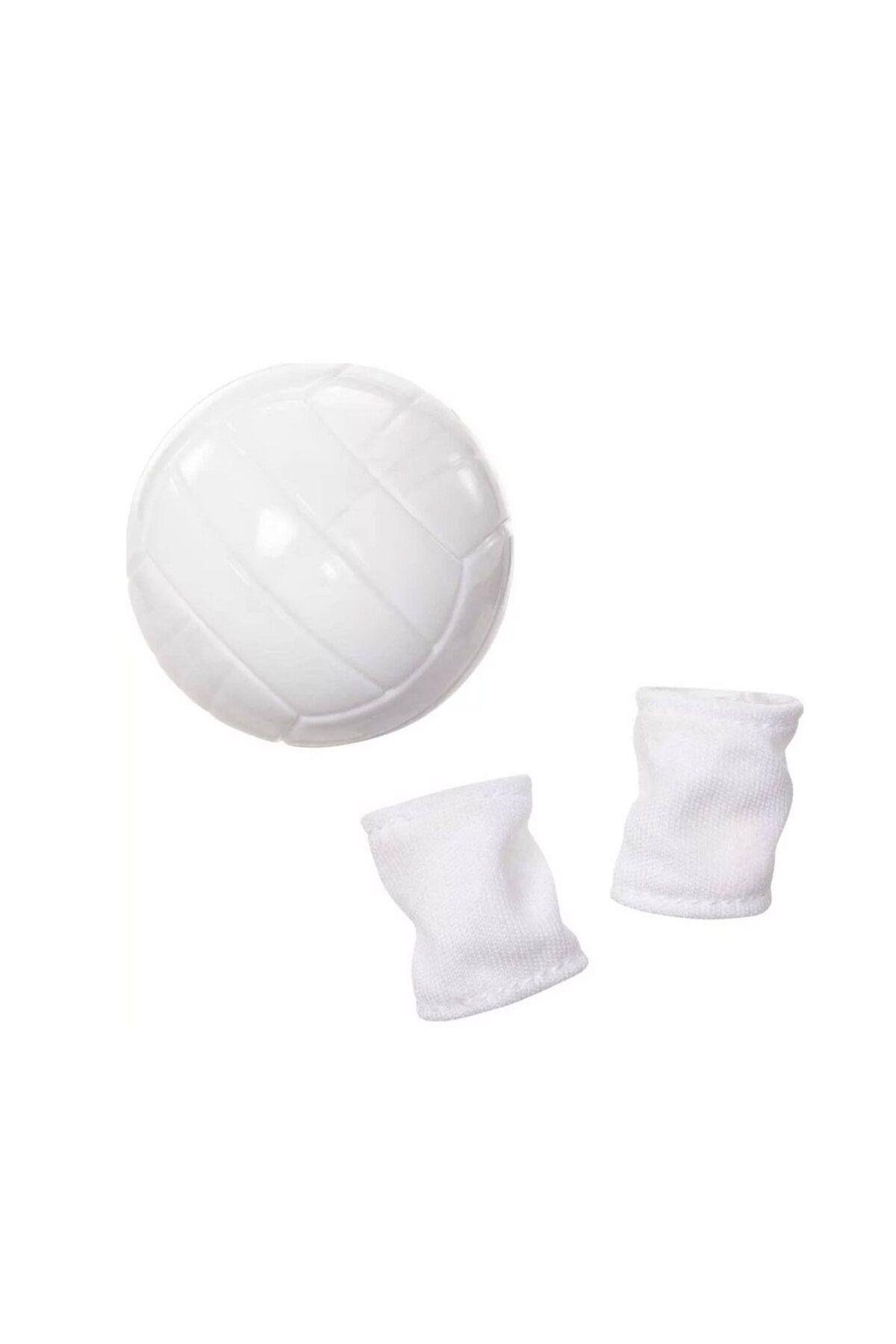 Barbie Articulated Sports Doll Volleyball HKT71-HKT72-Oyuncak Bebekler