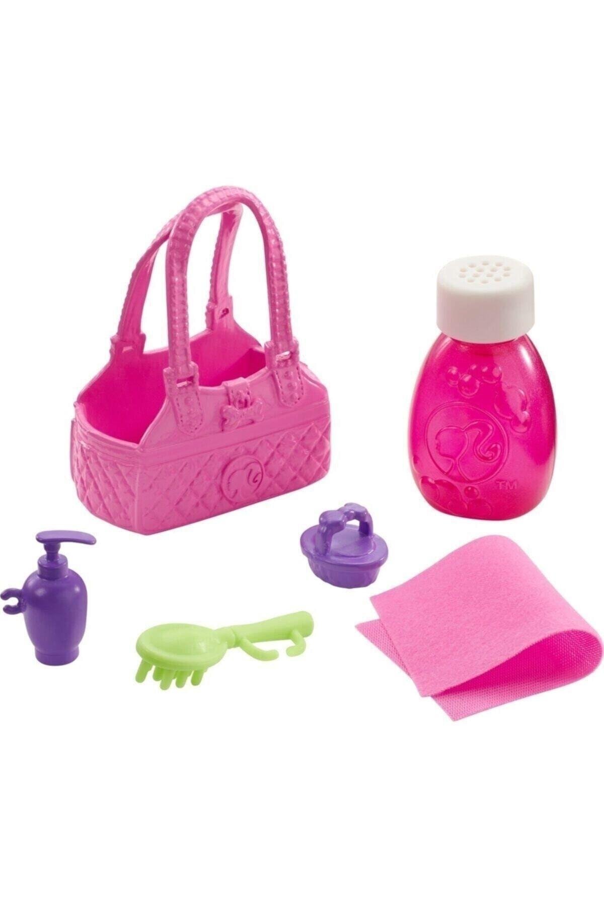 Barbie Barbıe Ve Köpekleri Banyo Keyfinde-Oyuncak Bebekler