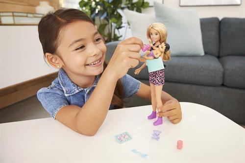 Barbie Bebek Bakıcısı Skipper Bebek Serisi GRP13-Oyuncak Bebekler