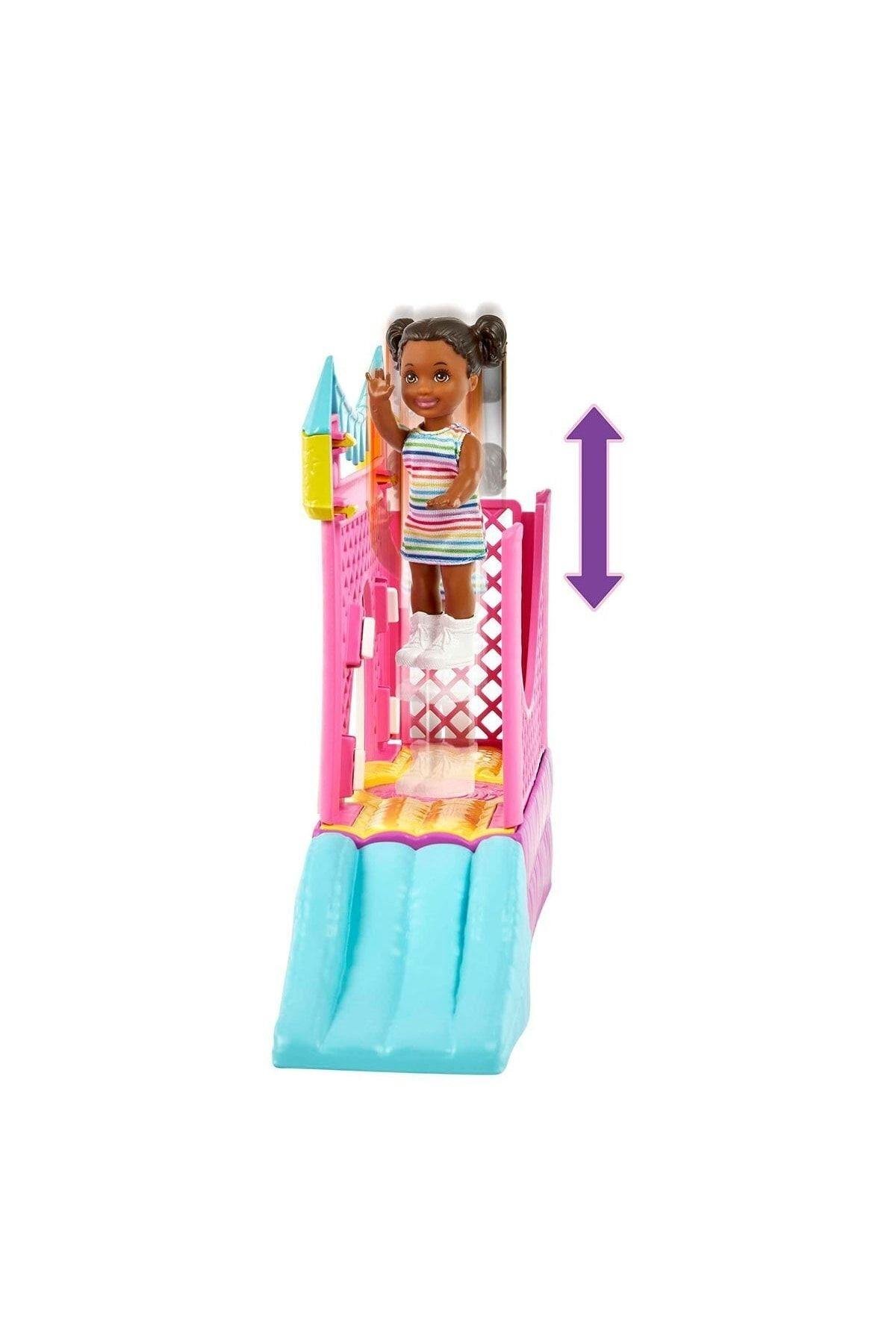 Barbie Bebek Bakıcısı Skipper Oyun Evi Seti Hhb67-Oyuncak Bebekler