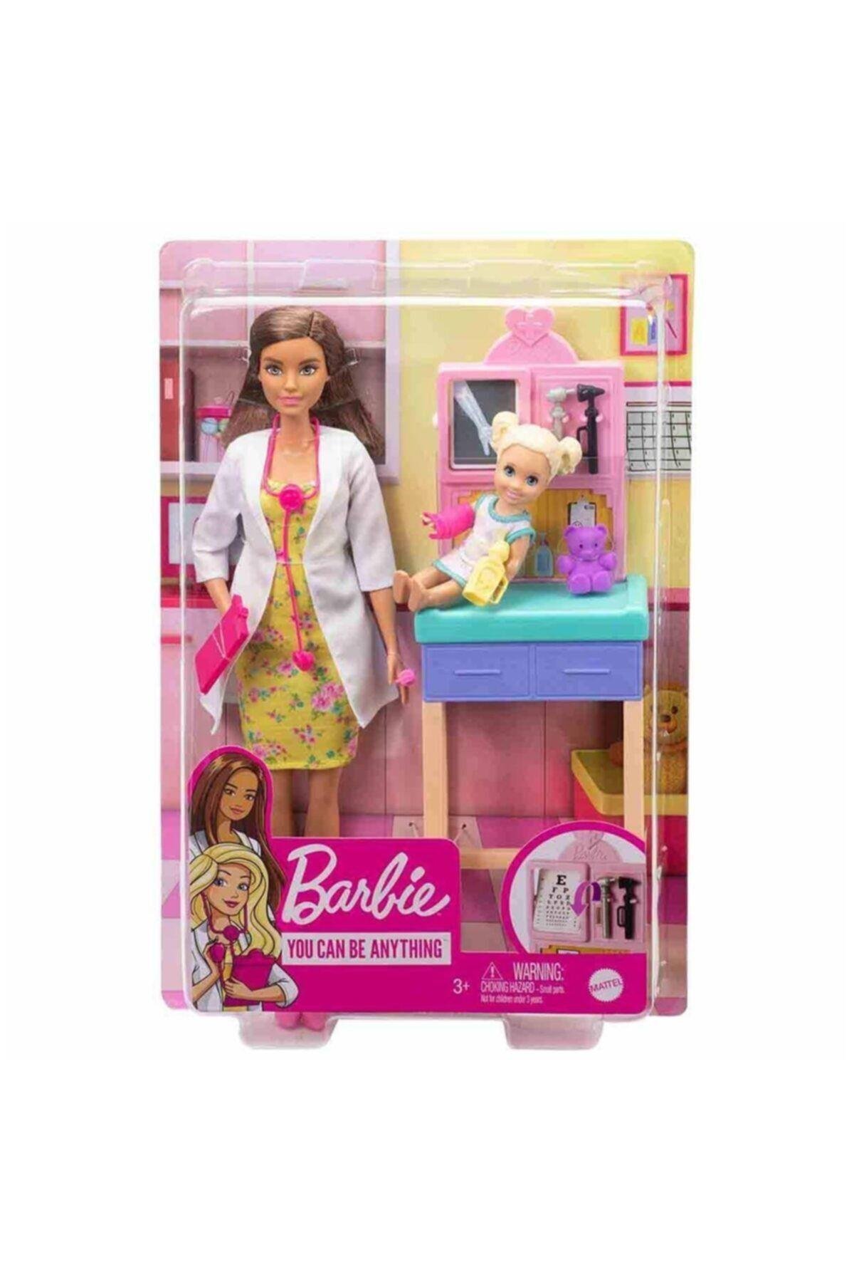 Barbie Ben Büyüyünce Çocuk Doktoru DHB63-GTN52-Oyuncak Bebekler