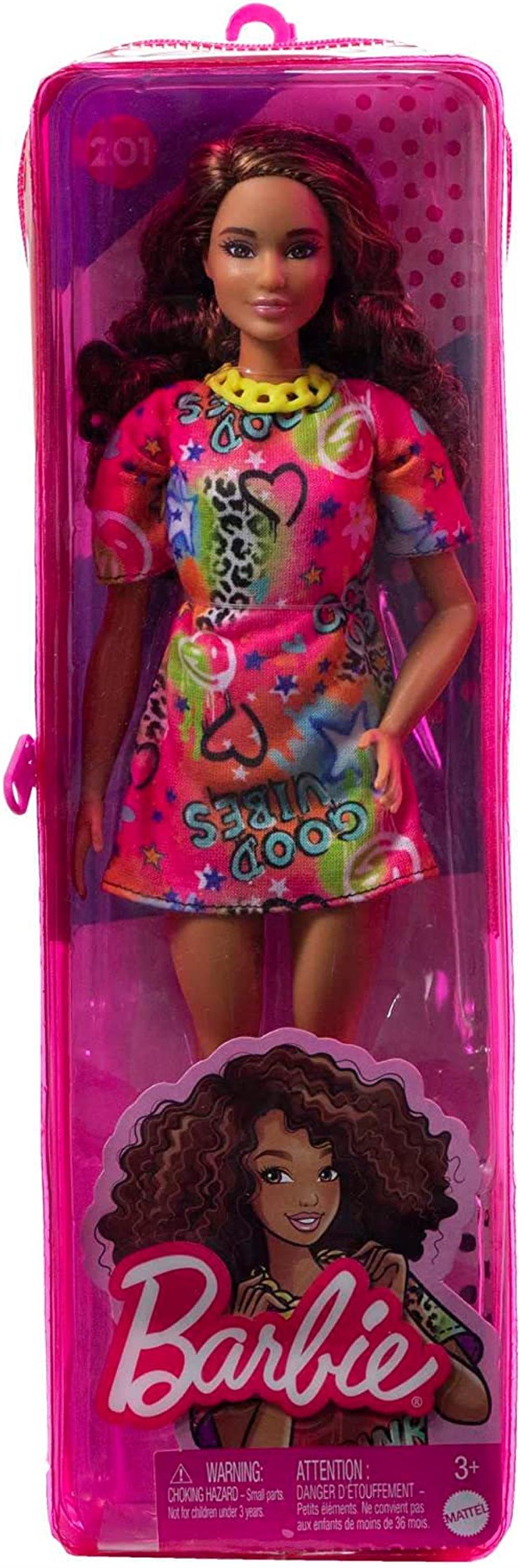 Barbie Büyüleyici Parti Bebekleri Fashionistas FBR37-HJT00-Oyuncak Bebekler