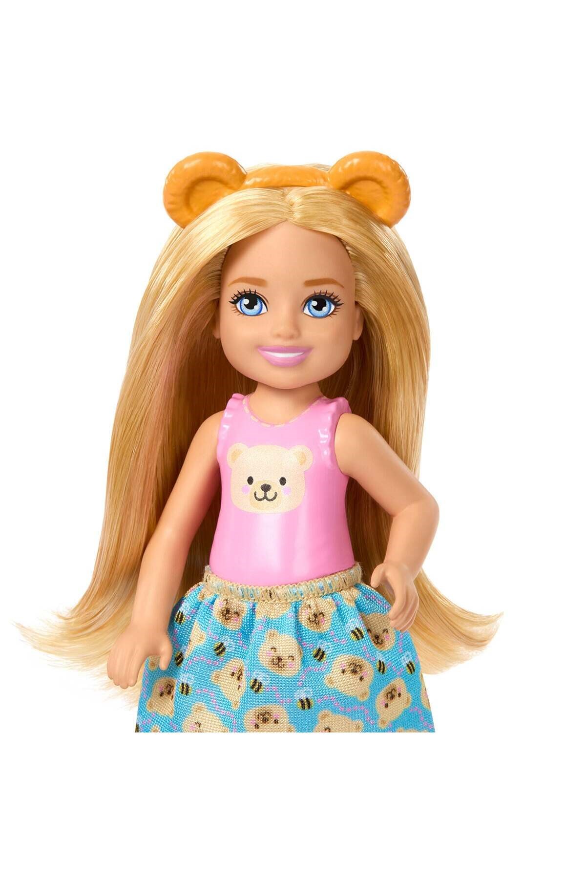 Barbie Chelsea Çay Partisi Oyun Seti JJB40-Oyuncak Bebekler