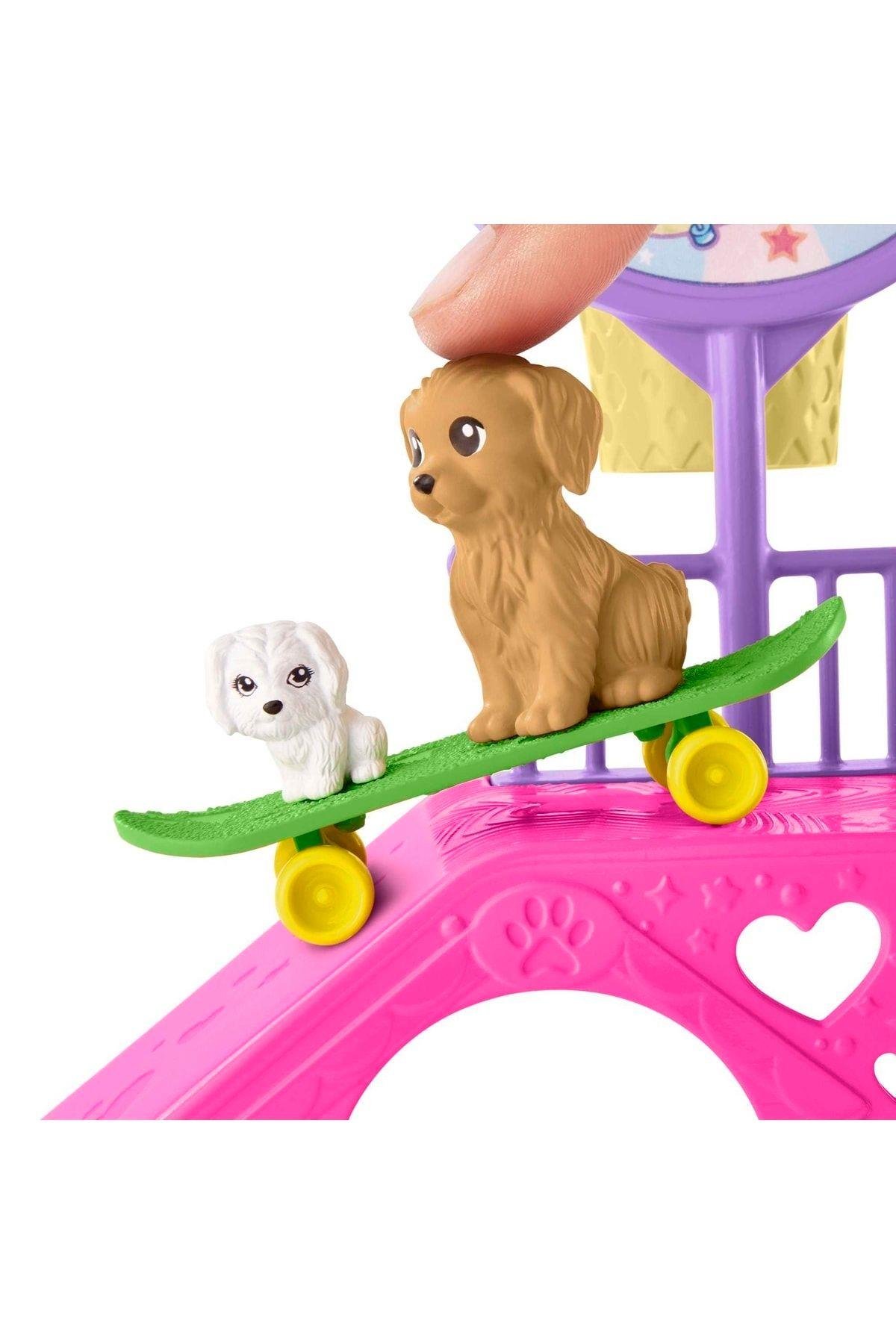 Barbie Chelsea Kaykay Parkı-Oyuncak Bebekler