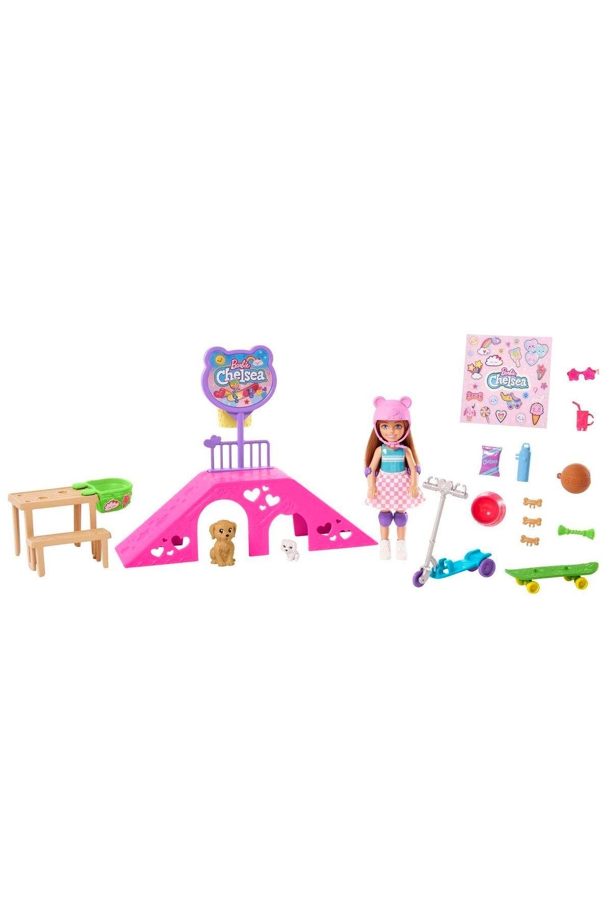 Barbie Chelsea Kaykay Parkı-Oyuncak Bebekler