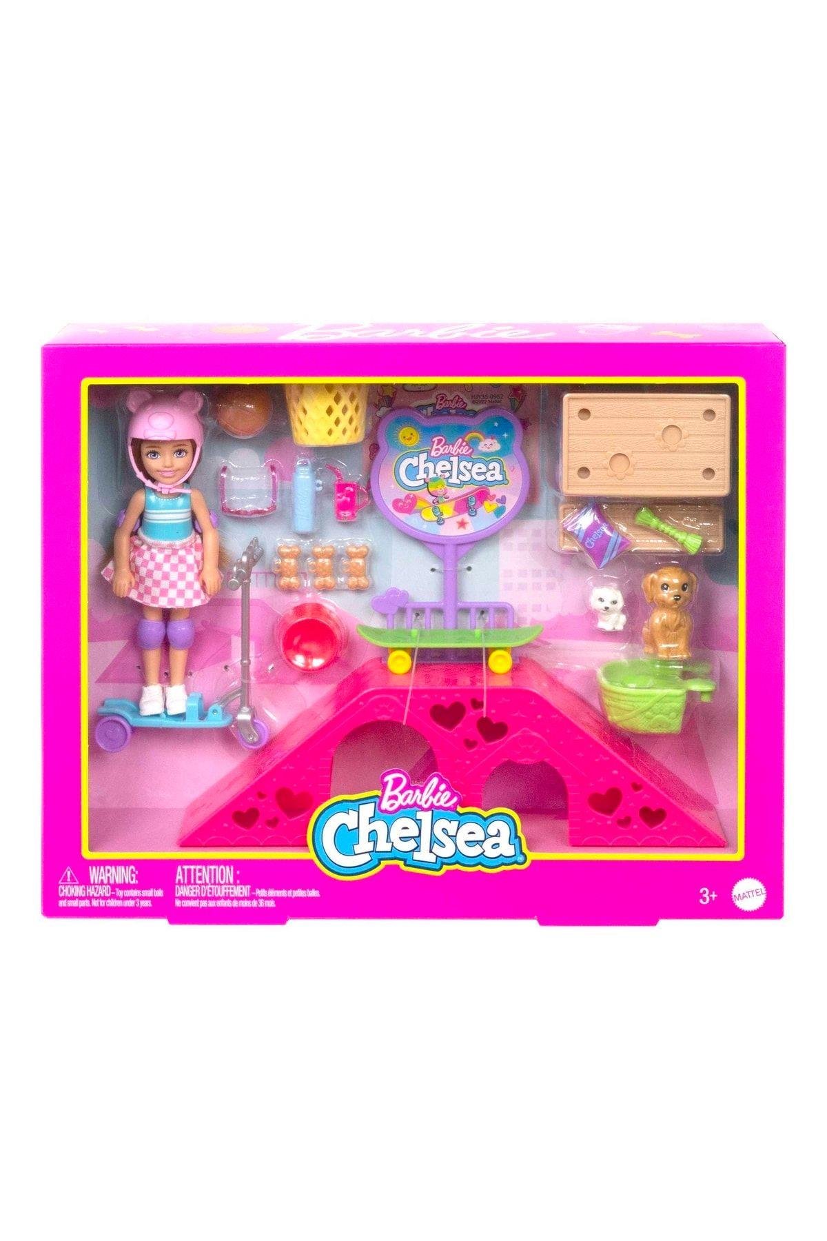 Barbie Chelsea Kaykay Parkı-Oyuncak Bebekler