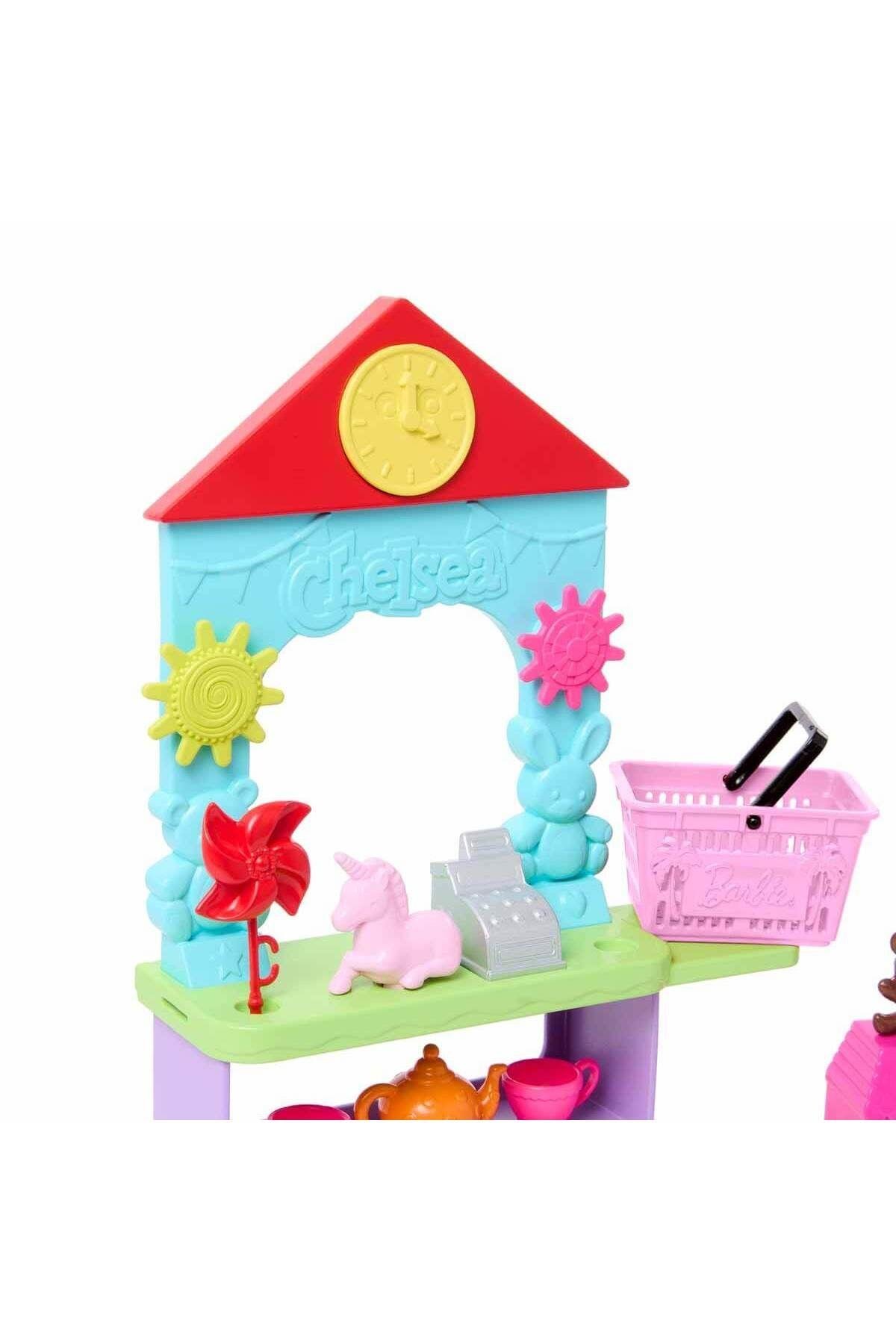 Barbie Chelsea Oyuncak Dükkanı HNY59-Oyuncak Bebekler
