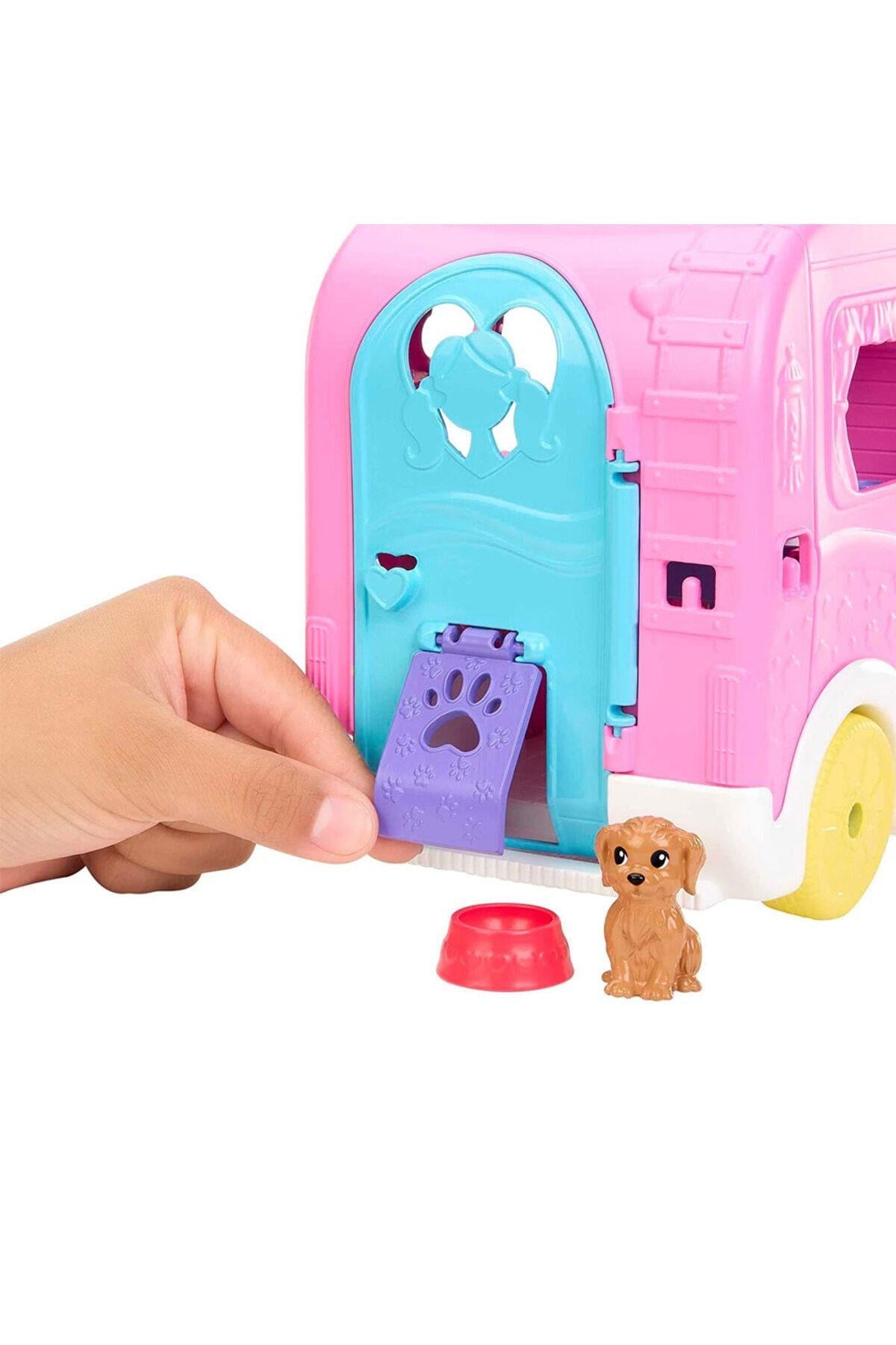 Barbie Chelseanin Yeni Karavanı HNH90-Oyuncak Bebekler