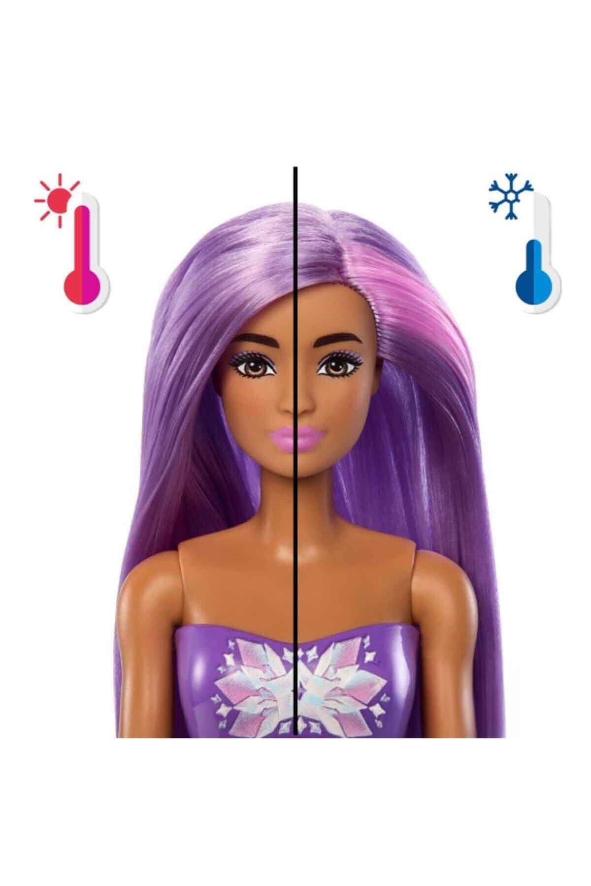 Barbie Color Reveal Renk Değiştiren Bebek Serisi Sürpriz Paket JMW61-Oyuncak Bebekler