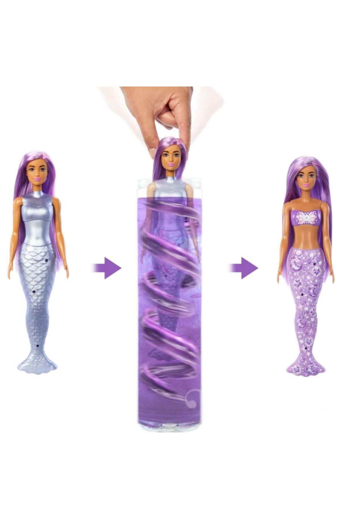 Barbie Color Reveal Renk Değiştiren Bebek Serisi Sürpriz Paket JMW61-Oyuncak Bebekler