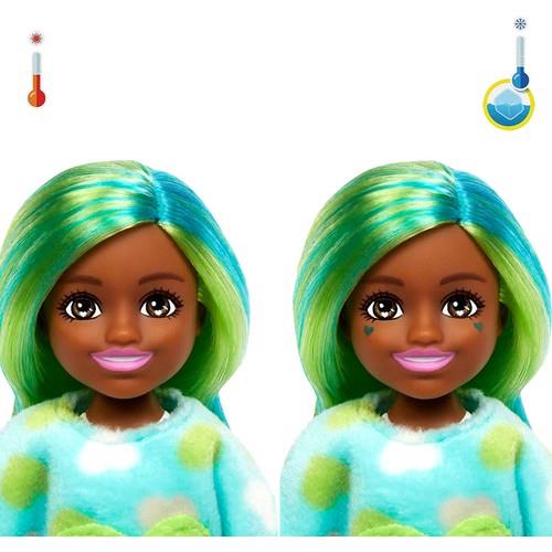 Barbie Cutie Reveal Bebek Chelsea -Fil HKR12 HKR13 Lisanslı Ürün-Oyuncak Bebekler