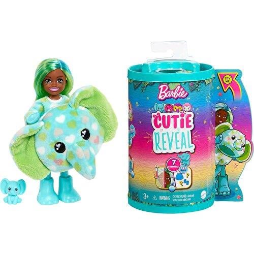 Barbie Cutie Reveal Bebek Chelsea -Fil HKR12 HKR13 Lisanslı Ürün-Oyuncak Bebekler